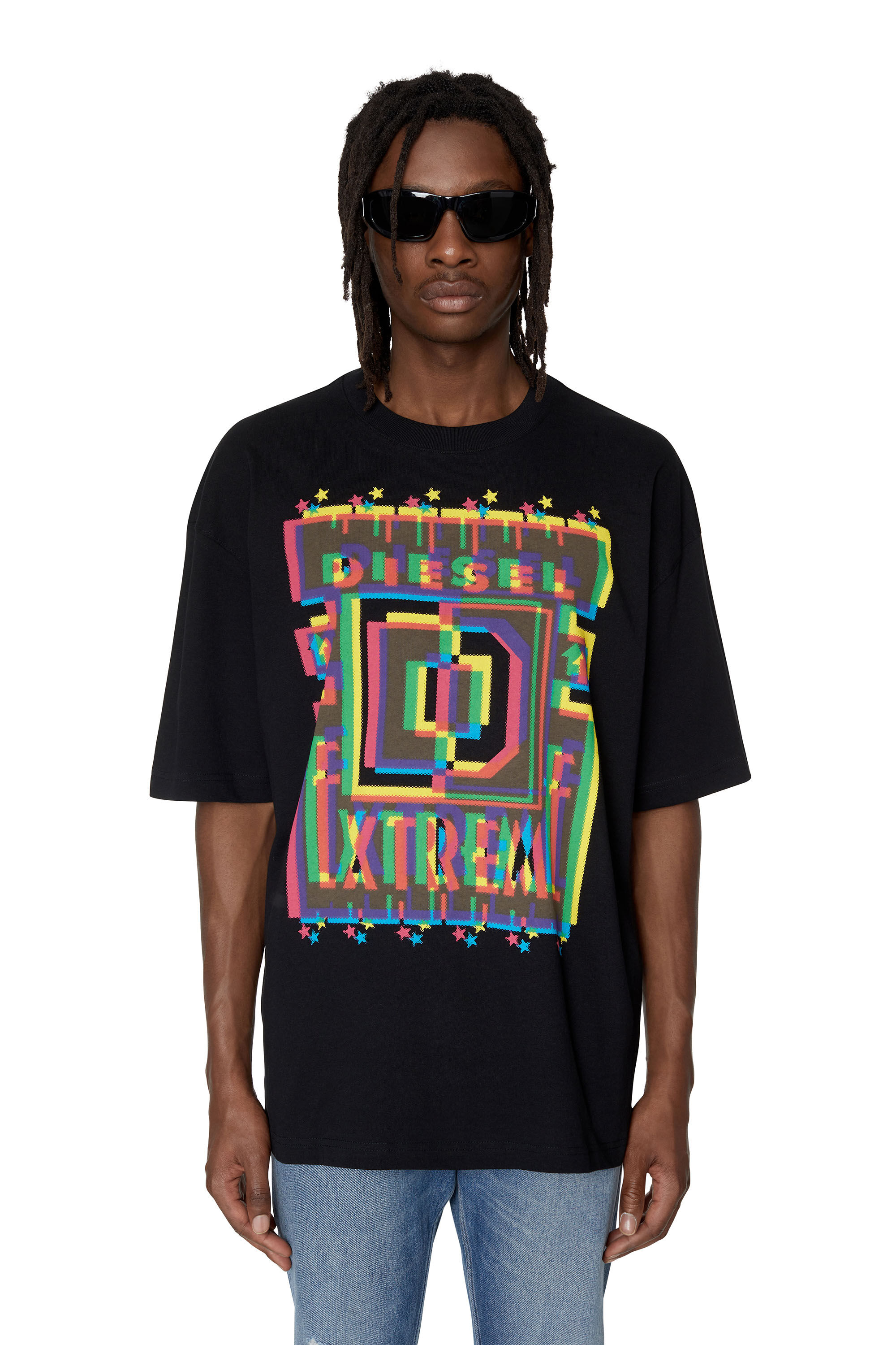 Diesel - T-WASH-E2, Noir - Image 3