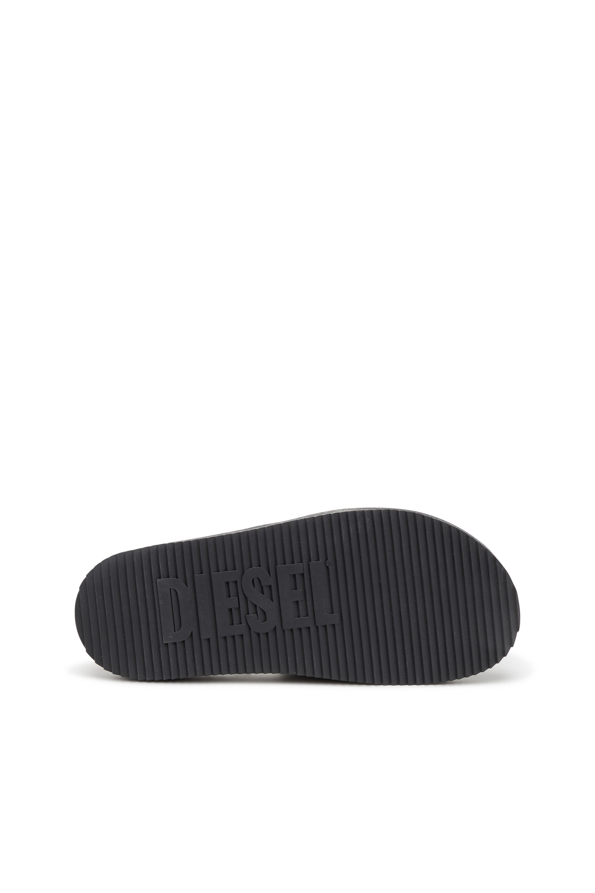 Diesel - SA-SLIDE D OVAL, Black - Image 5