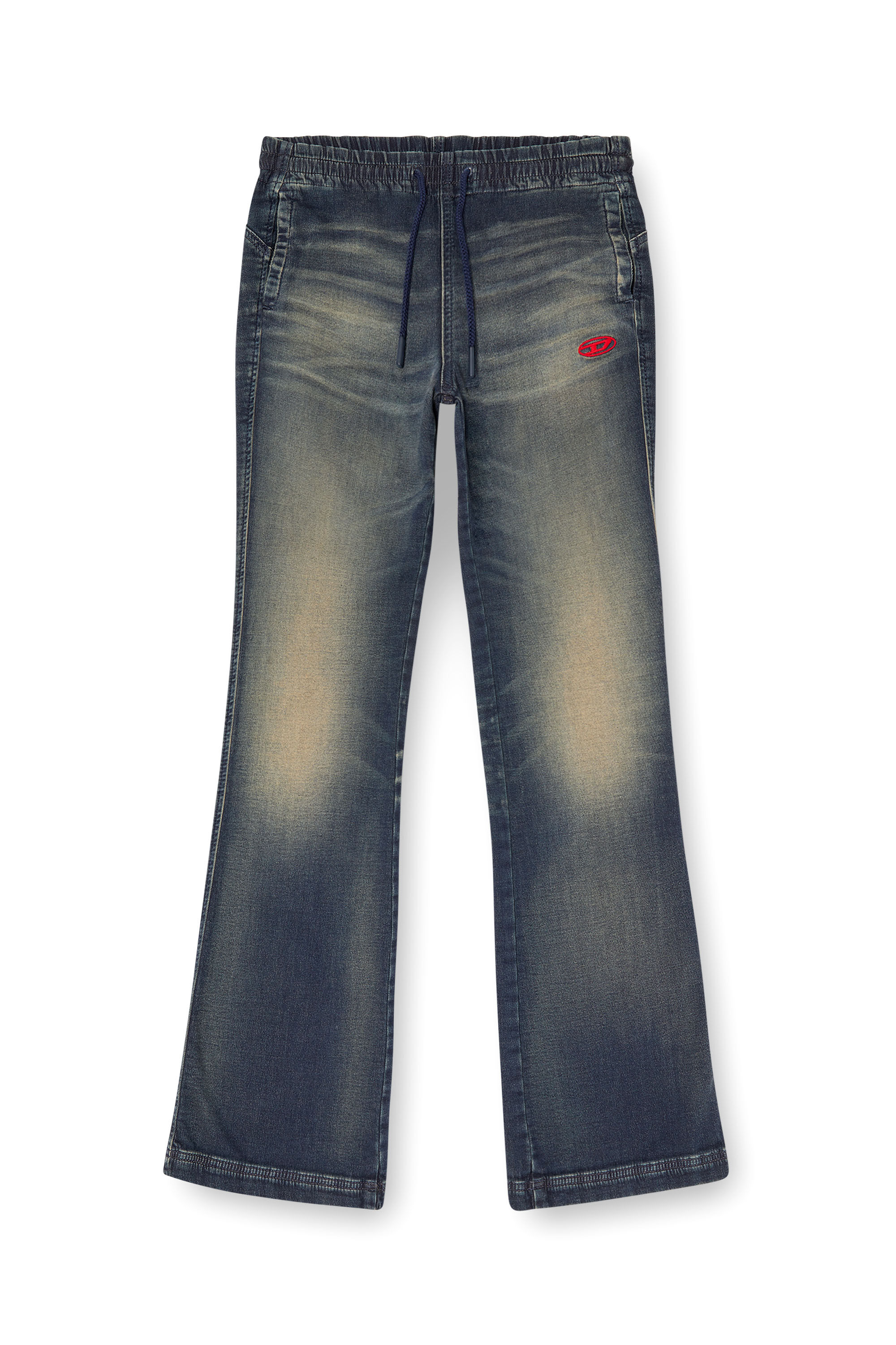 Diesel - Female's Bootcut 2069 D-Ebbey Joggjeans® 068PM, Dark Blue - 2