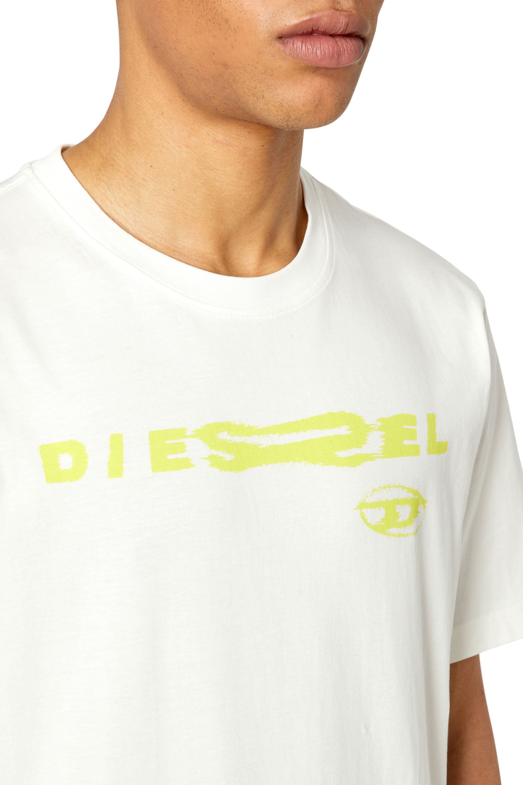 Diesel - T-JUST-G9, Blanc - Image 4