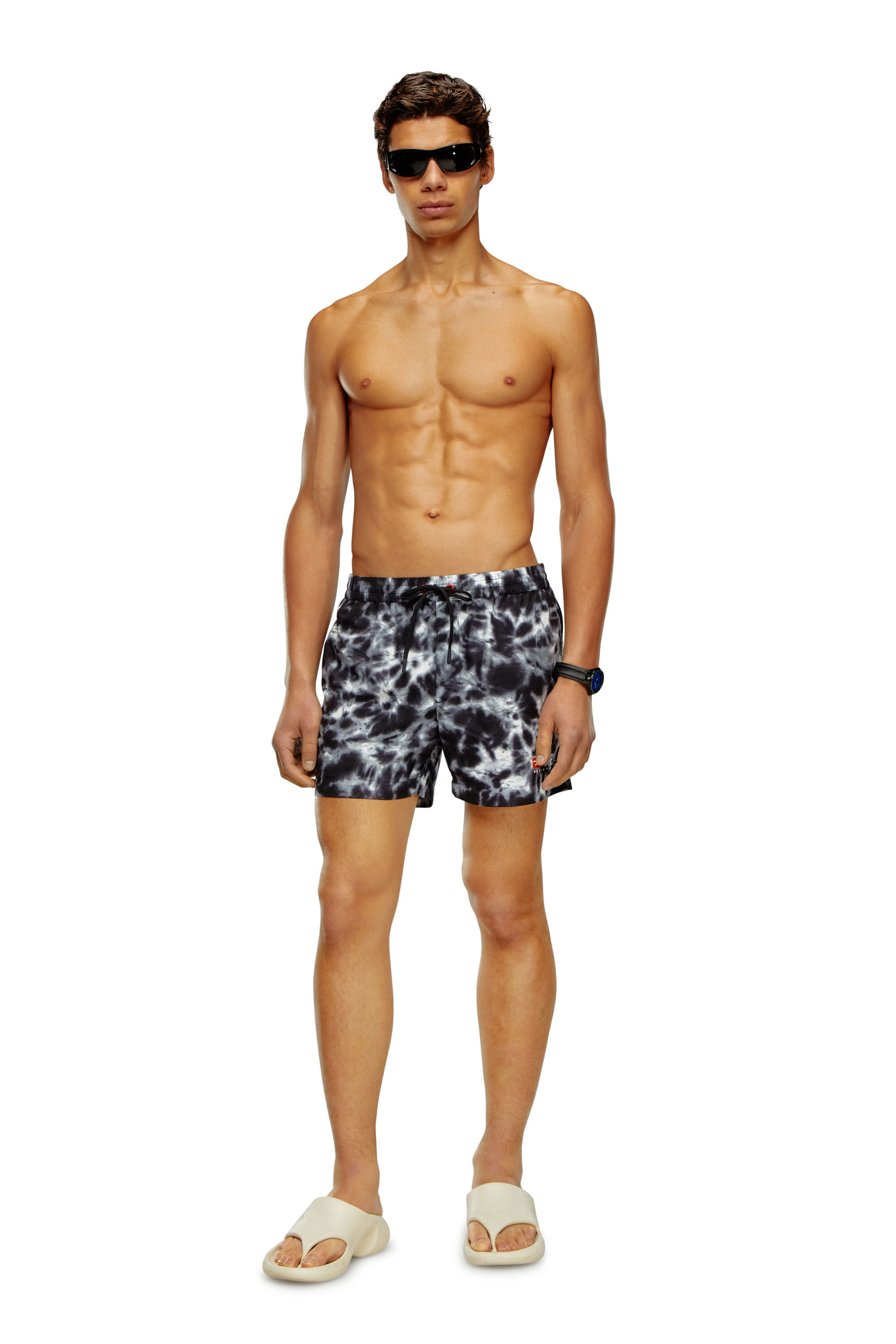 Mens swim shorts diesel hot sale