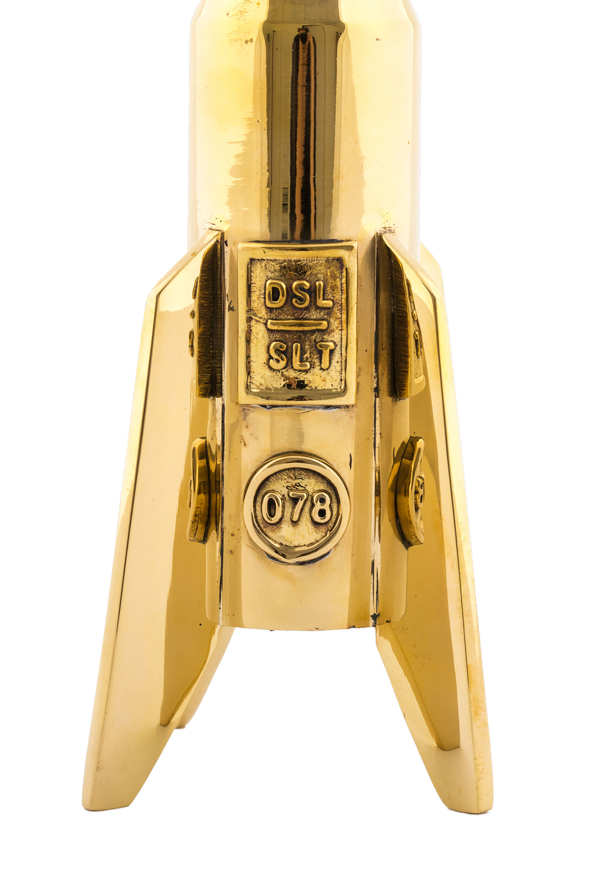 Diesel - 10878 COSMIC DINER, Bougeoir en laiton doré, ø 10 cm Mixte in Doré - 3