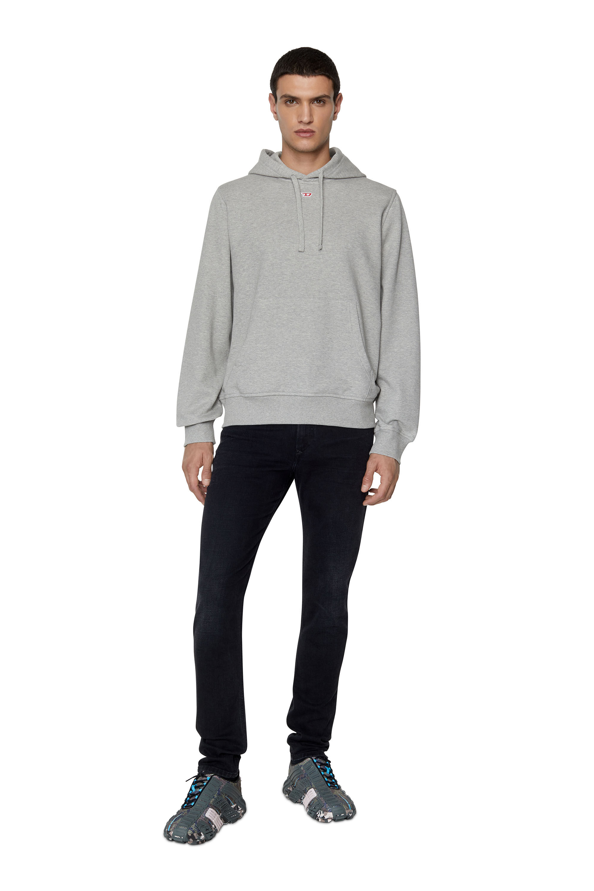 Diesel - Skinny Jeans 1979 Sleenker 09D41, Black/Dark Grey - Image 1