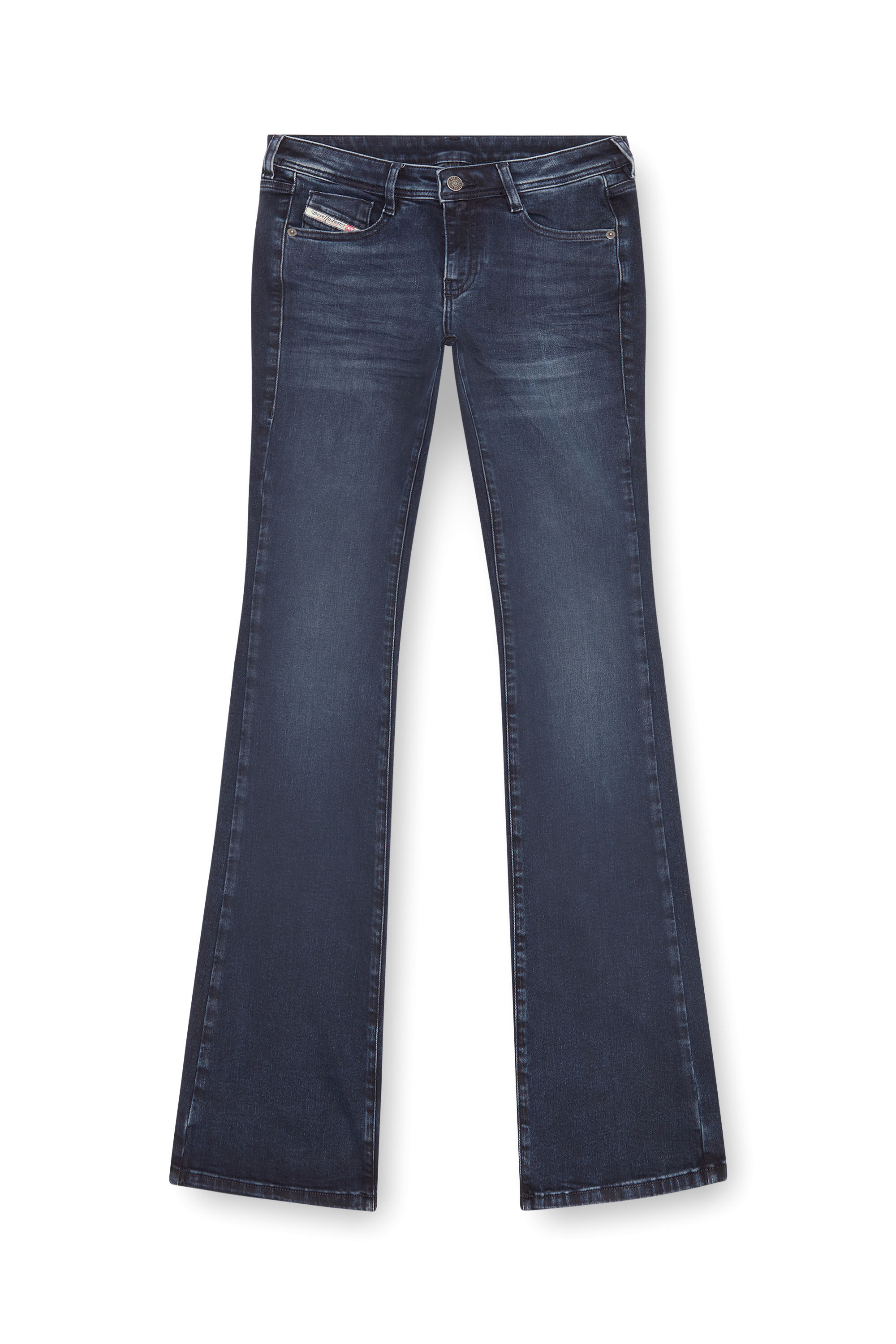 Diesel - Female Bootcut and Flare Jeans 1969 D-Ebbey 0ENAR, Dark Blue - Image 2