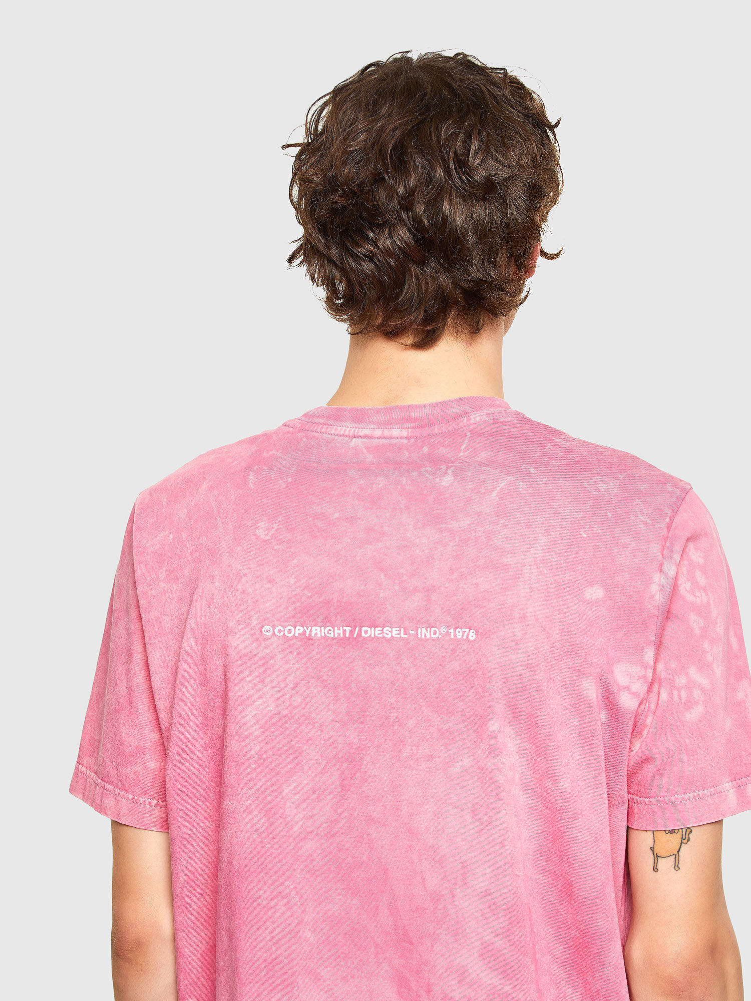 Diesel - T-JUST-E2, Pink - Image 3