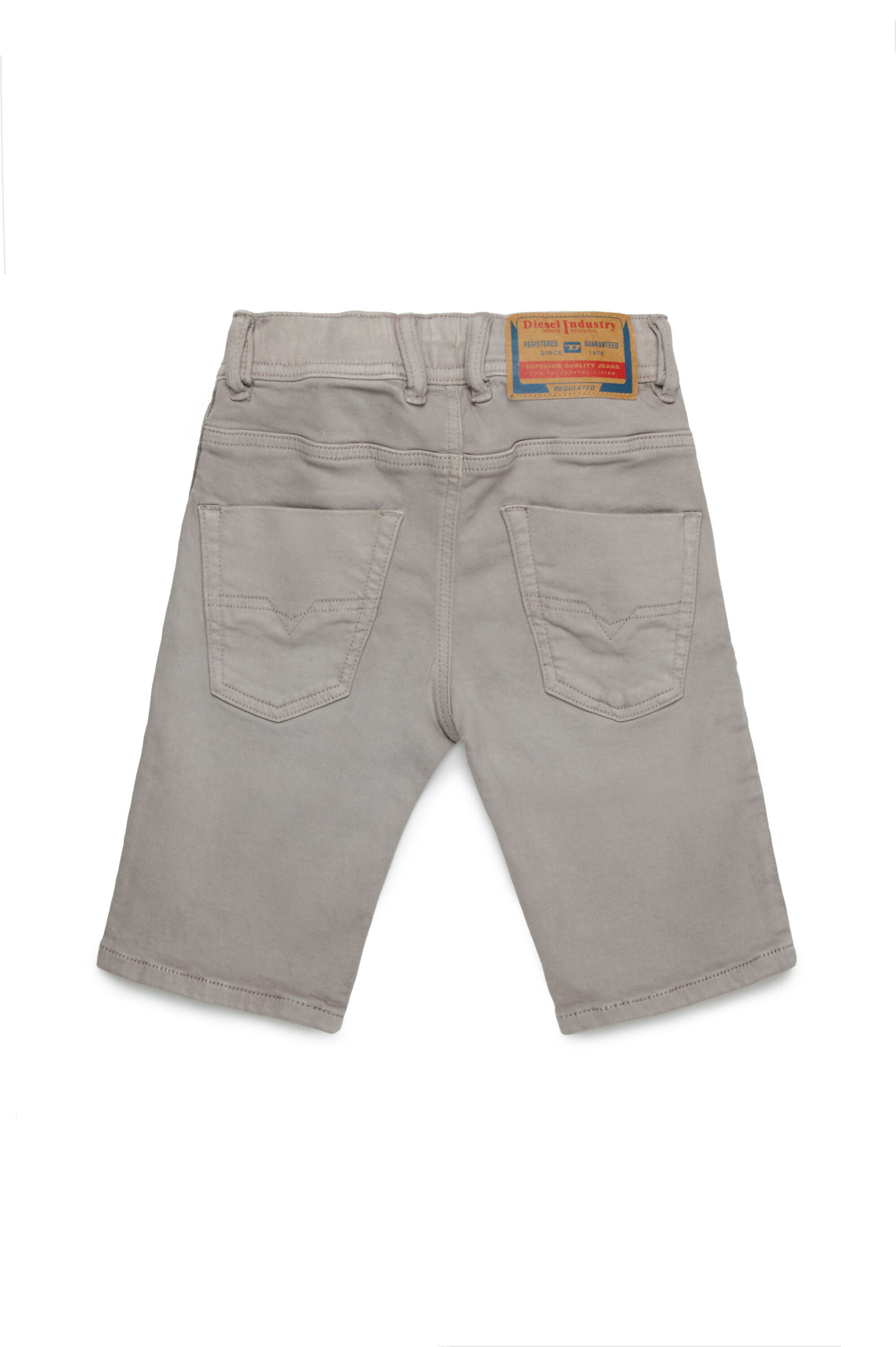 Diesel - KROOLEY-NE-J SH JJJ, Short Krooley coloré en tissu JoggJeans Homme in Gris - 2