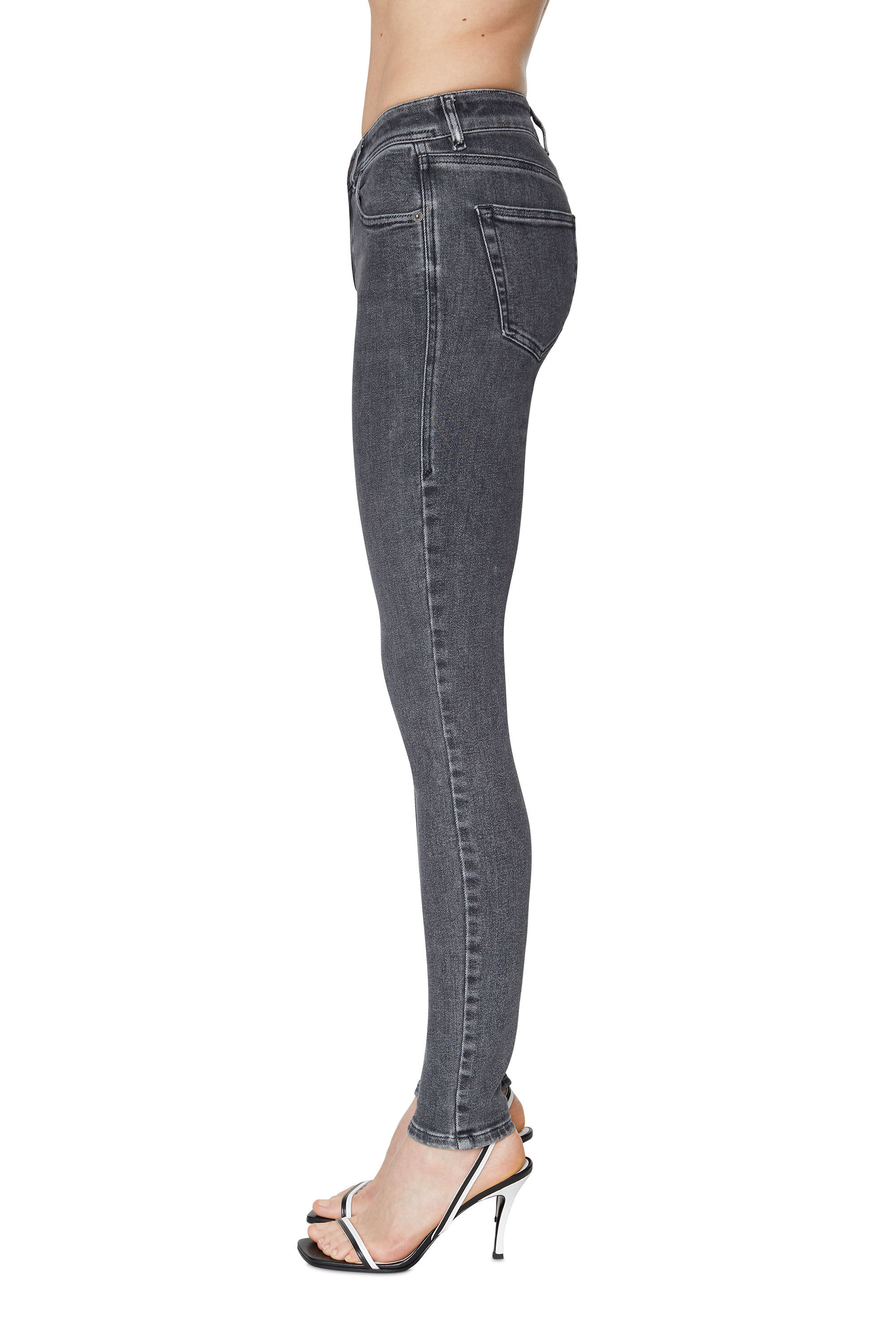 Diesel slandy best sale super skinny jeans