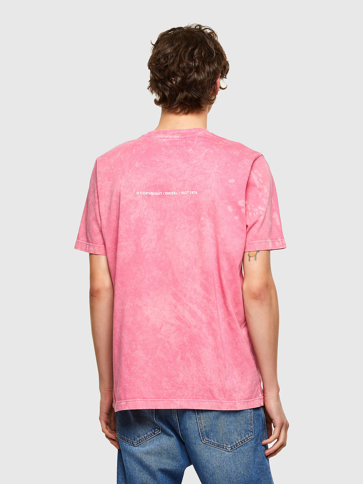 Diesel - T-JUST-E2, Pink - Image 4