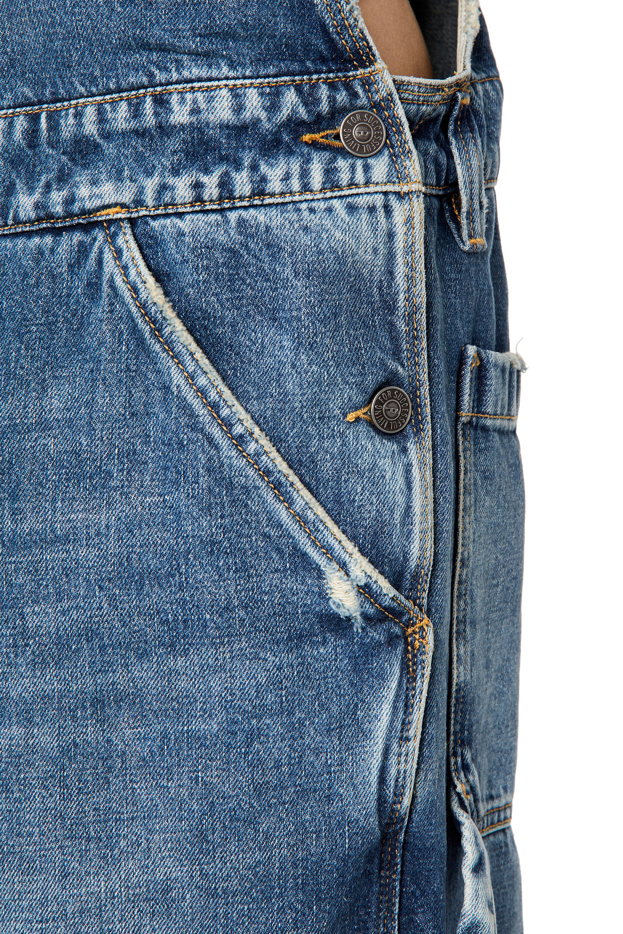 Denim work dungarees clearance