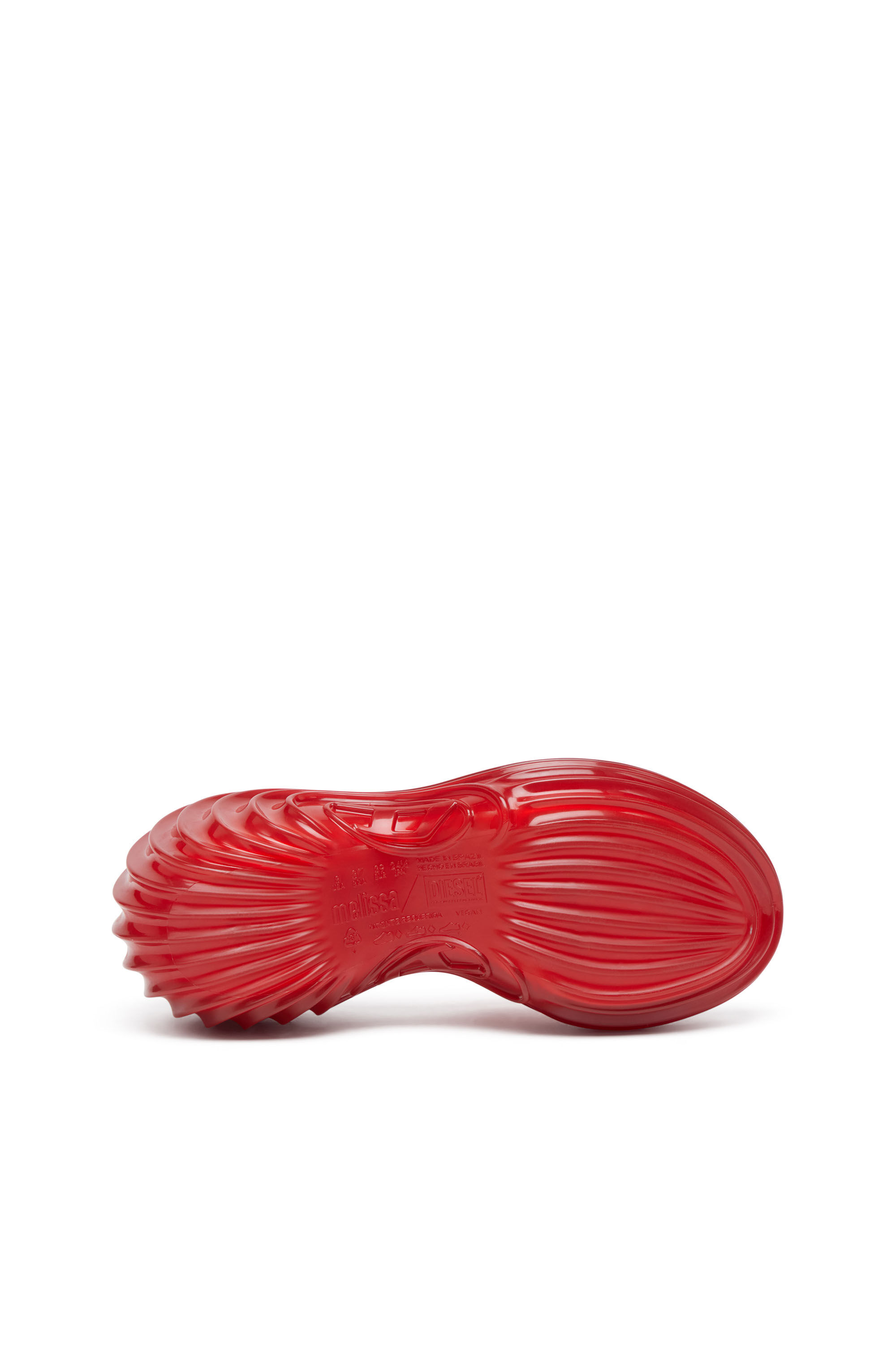 Diesel - MELISSA QUANTUM PLATFORM, Female's Platform mule in Melflex® in Red - 5
