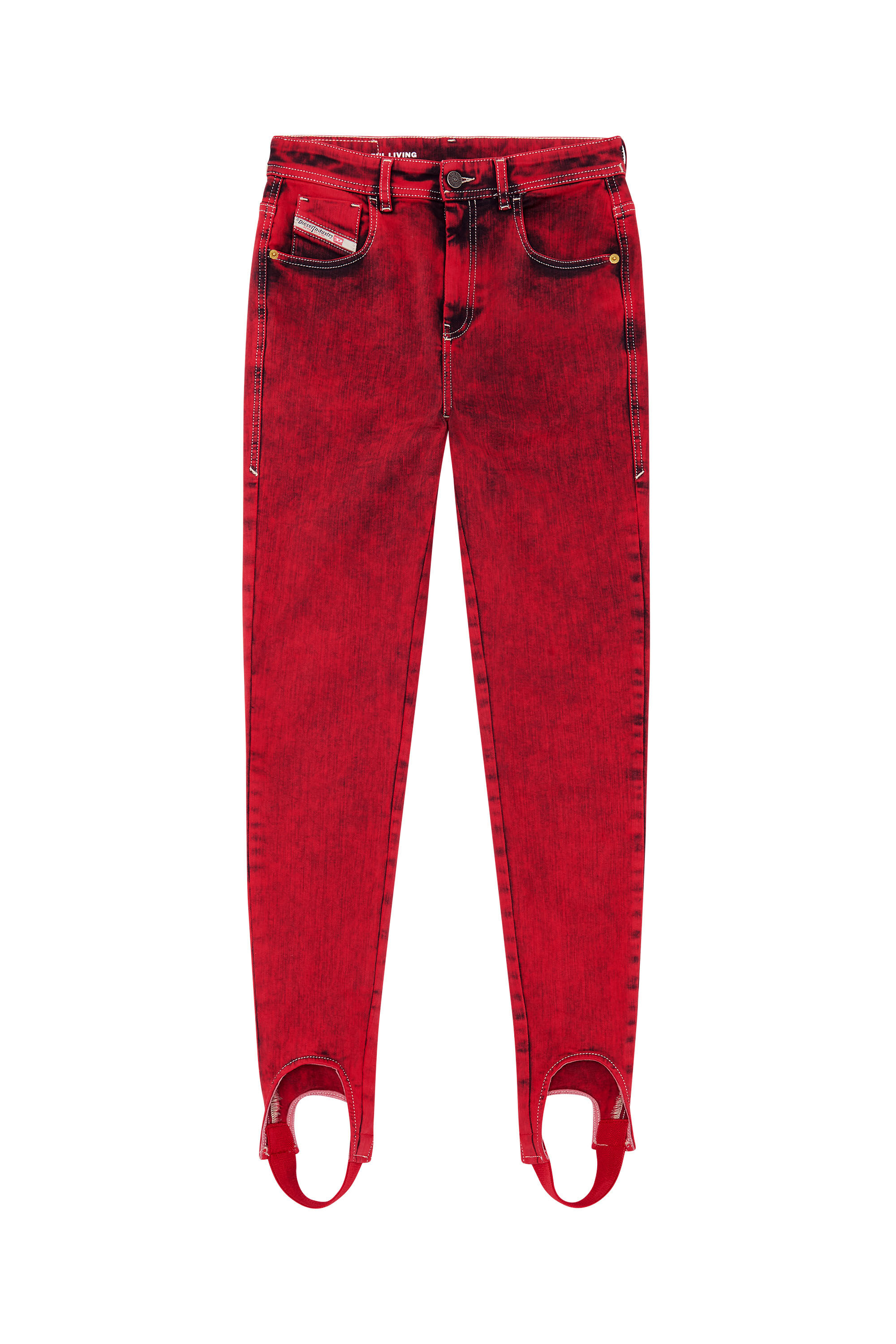 Diesel sales red jeans