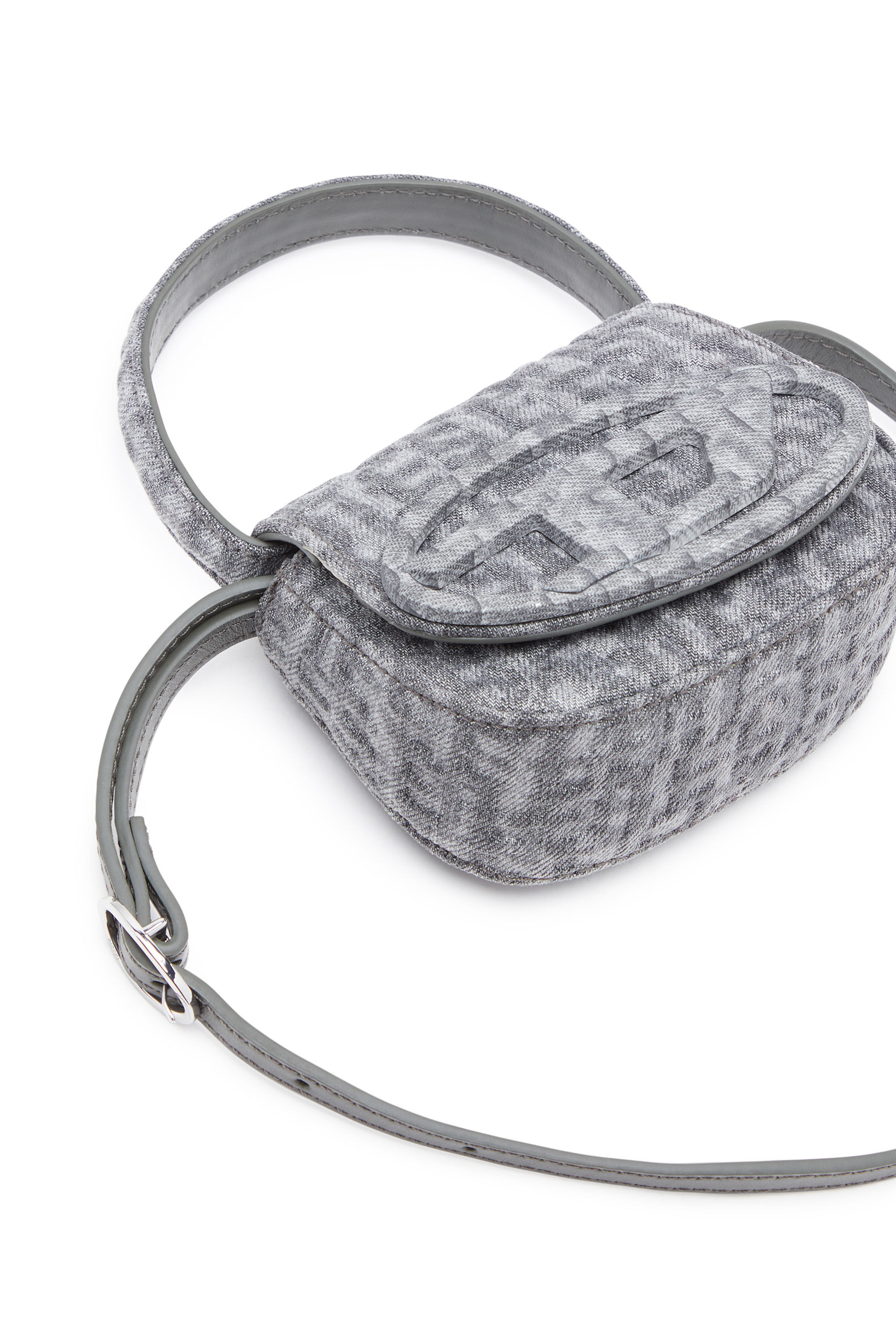 Grey mini handbag 2025