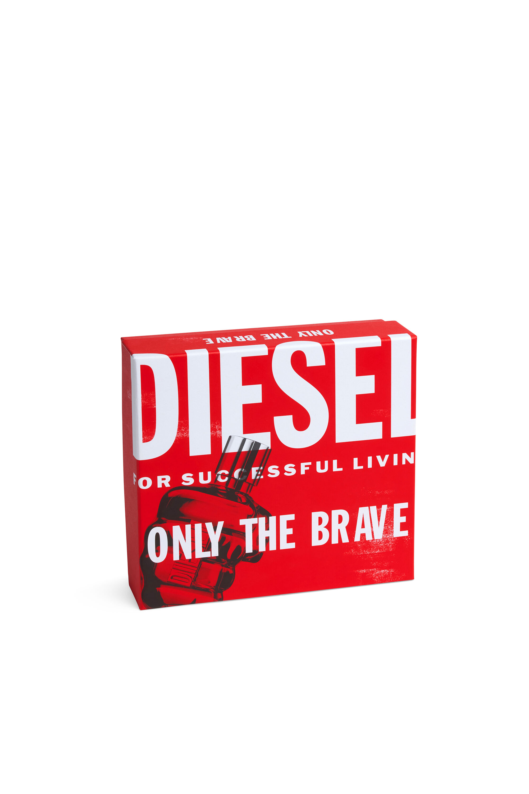Diesel - ONLY THE BRAVE 35 ML GIFT SET, Male's Only The Brave Gift Set in Blue - 3