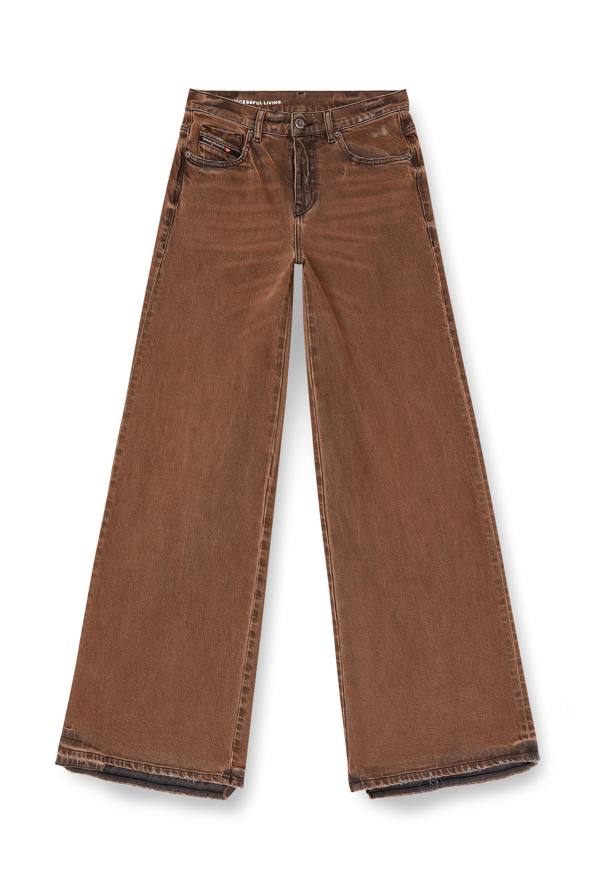 Diesel - Female's Flare Jeans 1978 D-Akemi 09L24, Brown - 2