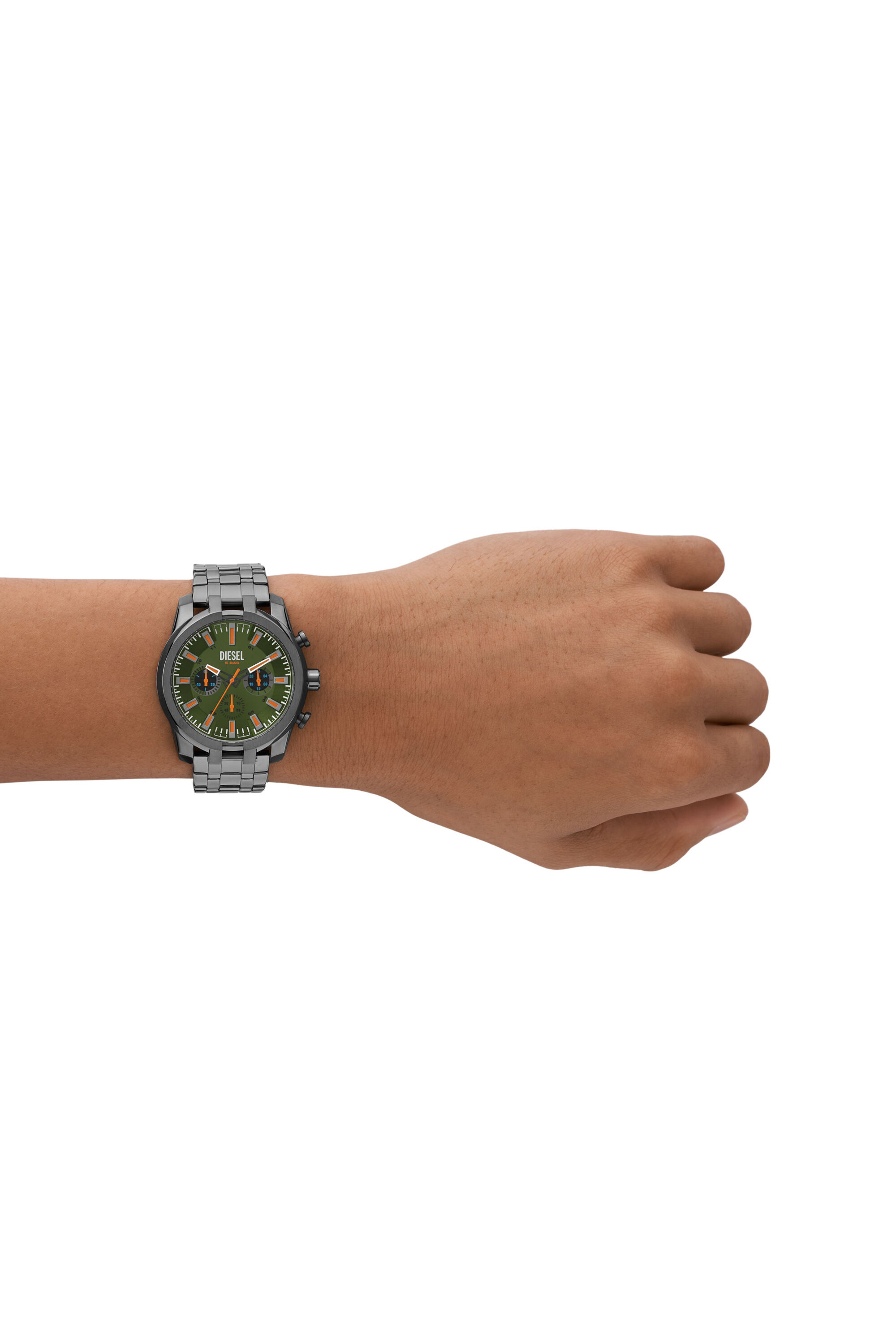 Diesel gunmetal watch cheap