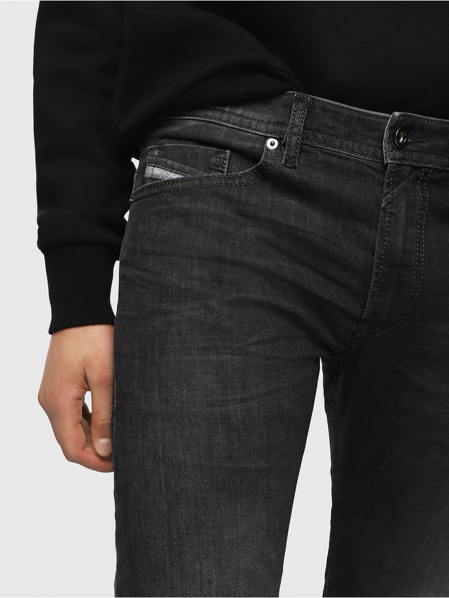 Jean diesel thommer noir sales