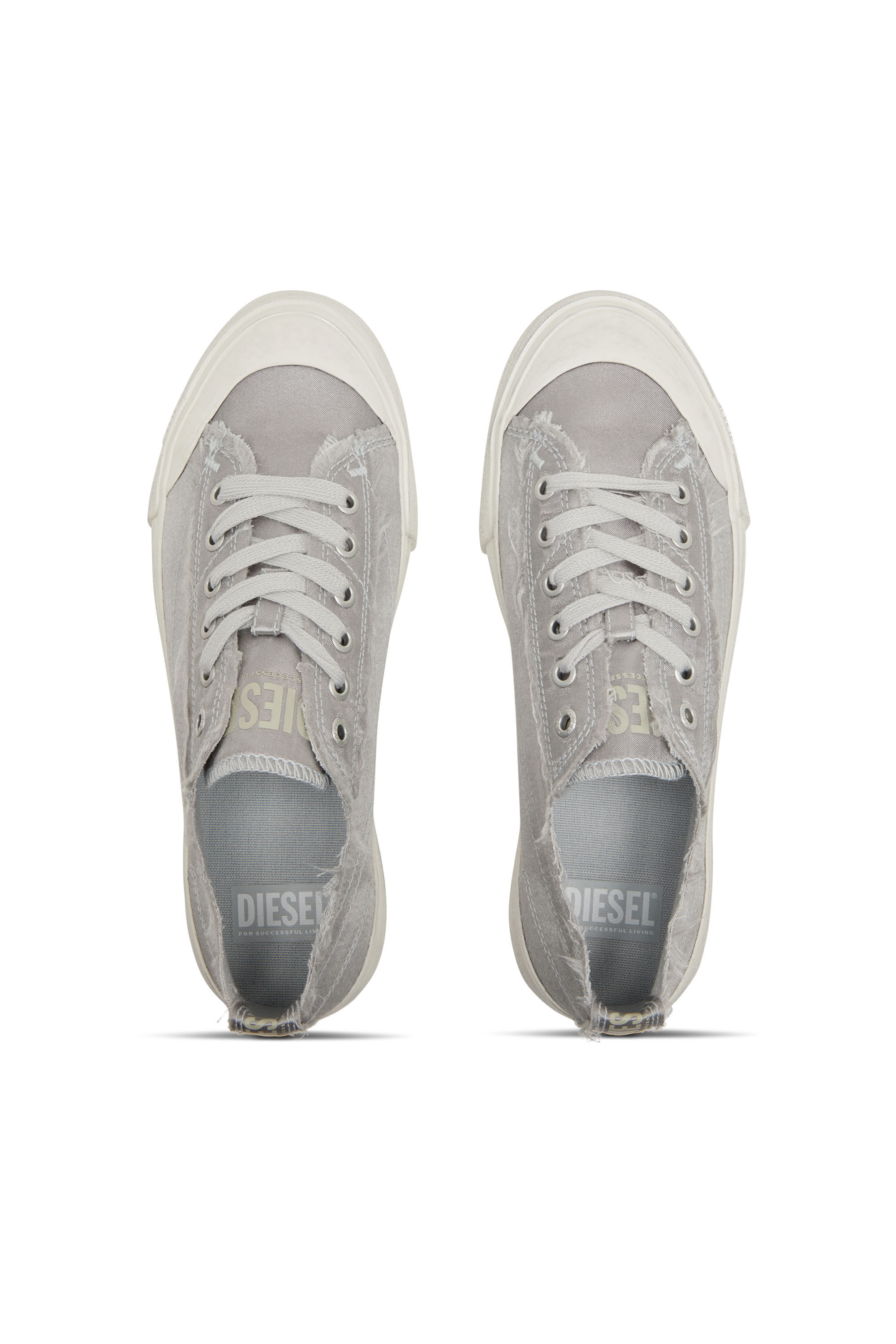 Diesel - S-ATHOS LOW W, Light Grey - Image 4