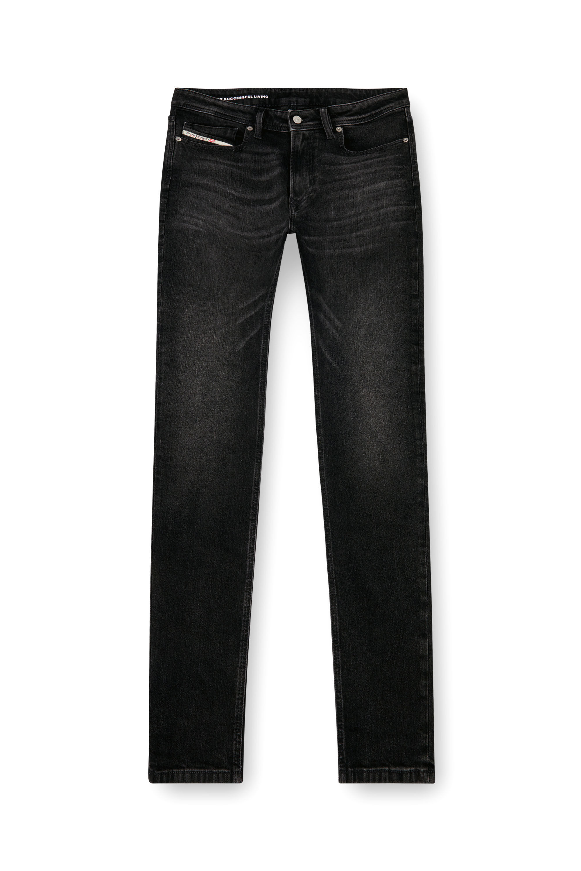 Diesel - Male's Skinny Jeans 1979 Sleenker 0GRDA, Black/Dark Grey - 2