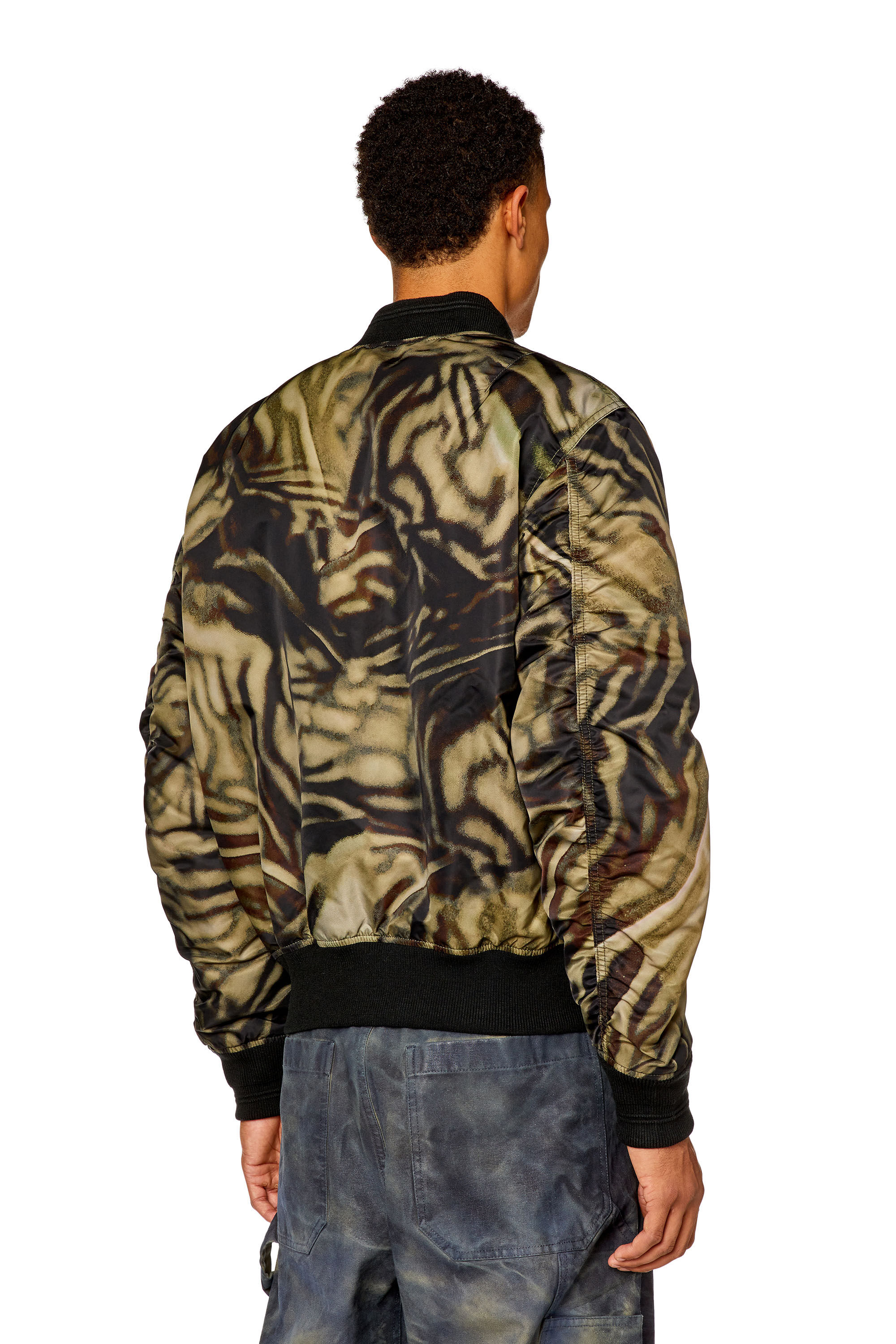 Diesel camouflage jacket sale