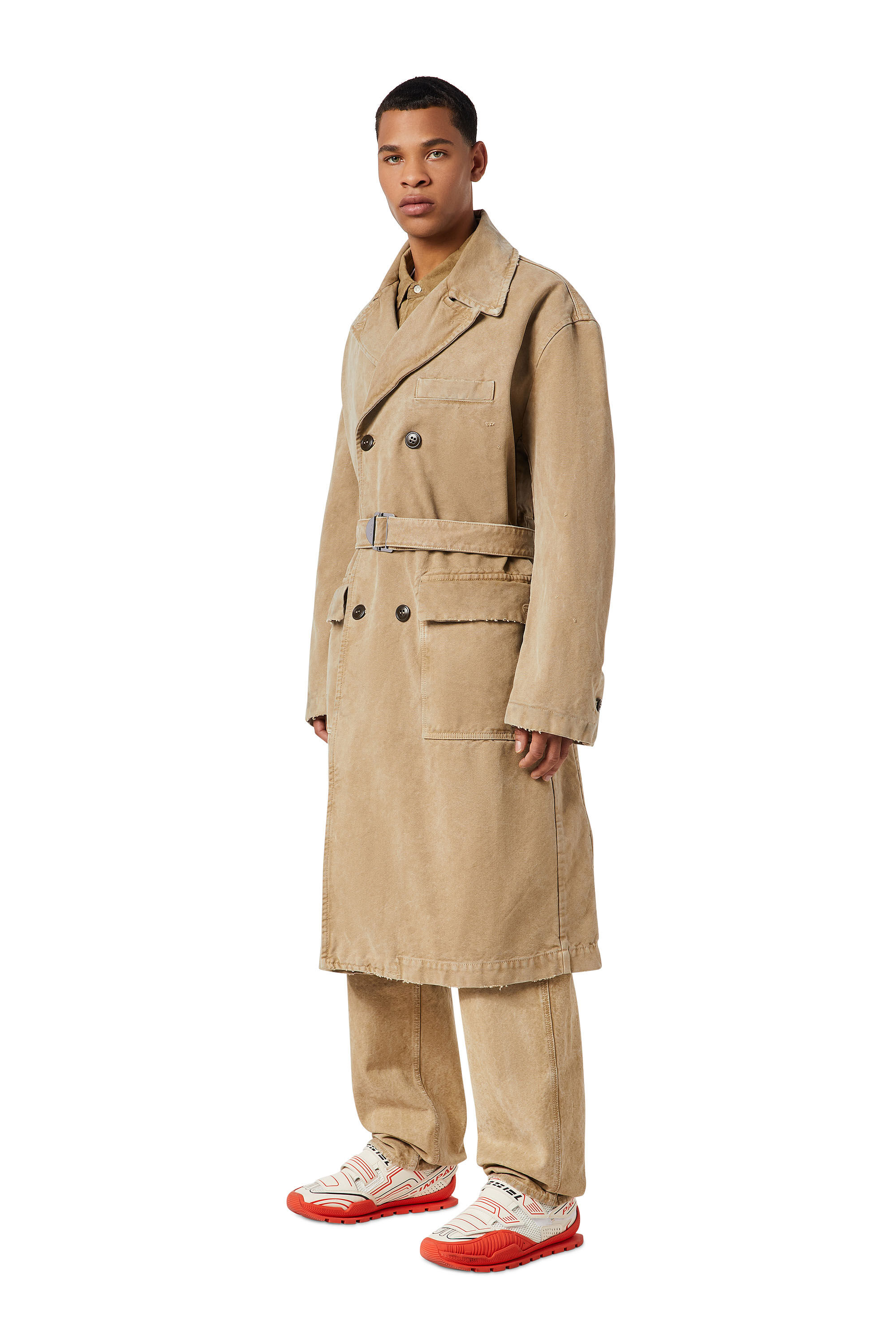 Diesel trench deals coat mens