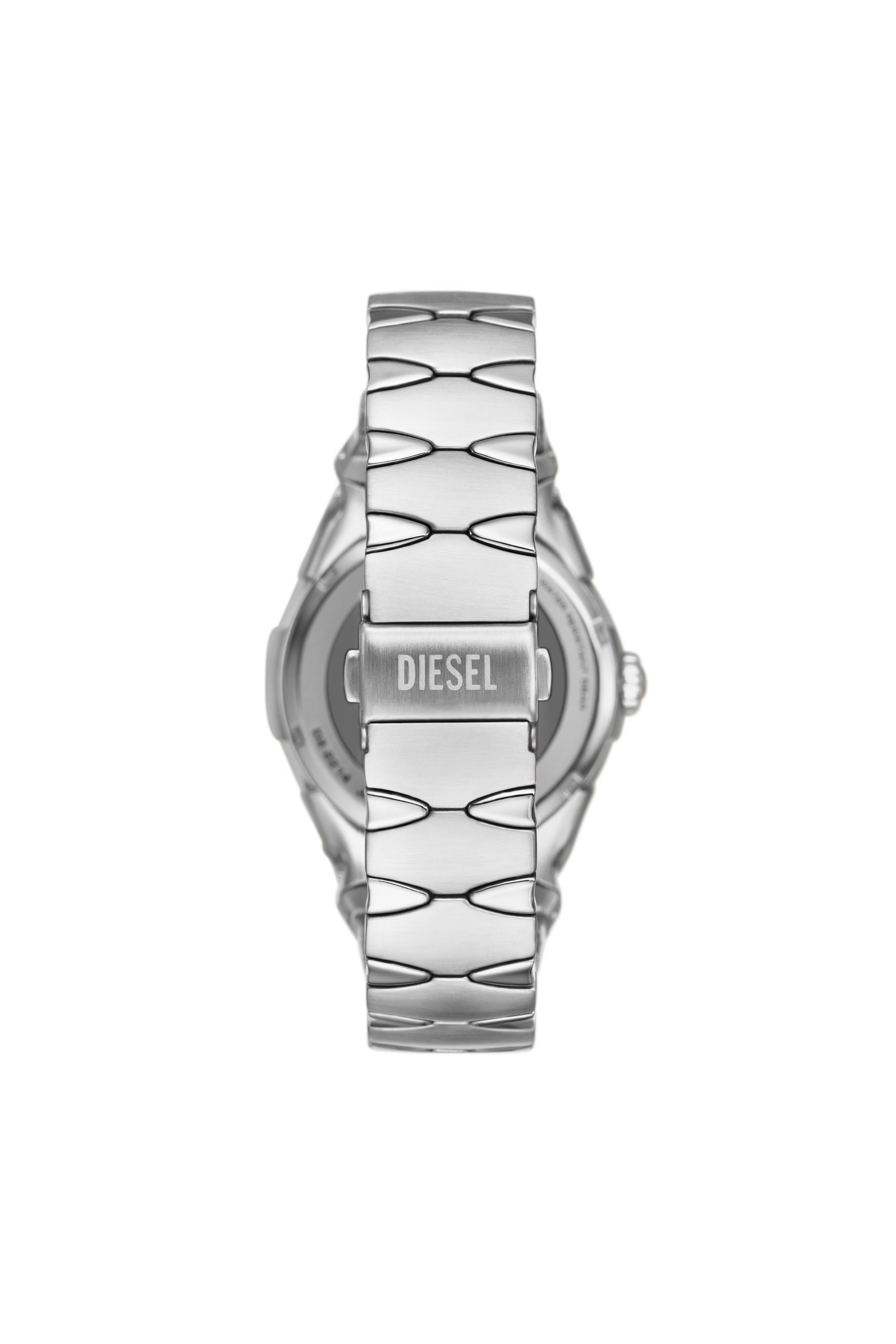 Diesel - DZ2224 WATCH, Male's D-Sruptor Three-Hand Stainless Steel Watch in Silver - 2