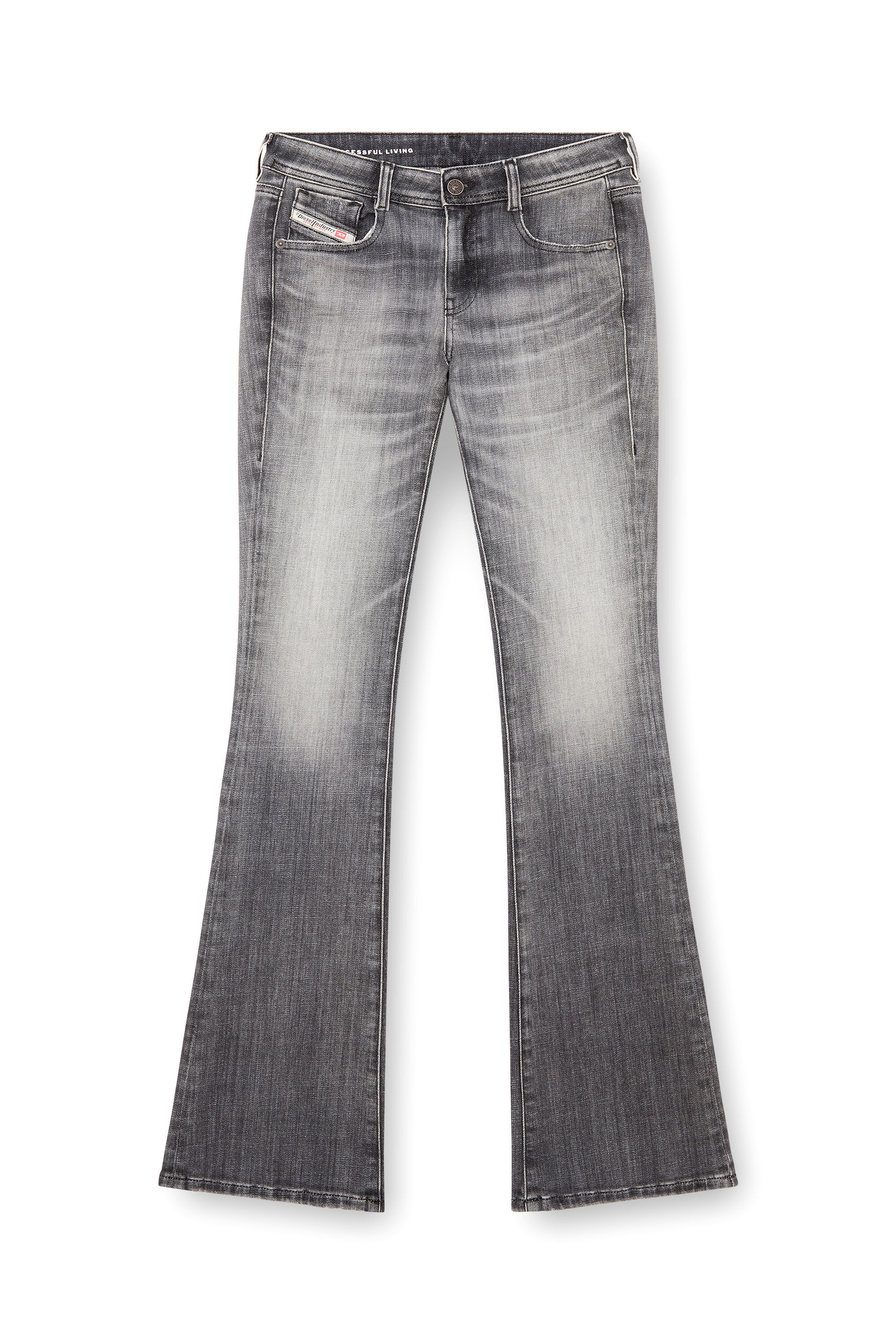 Women's Bootcut Jeans | Grey | Diesel 1969 D-Ebbey Women's Bootcut Jeans | Grey | Diesel 1969 D-Ebbey