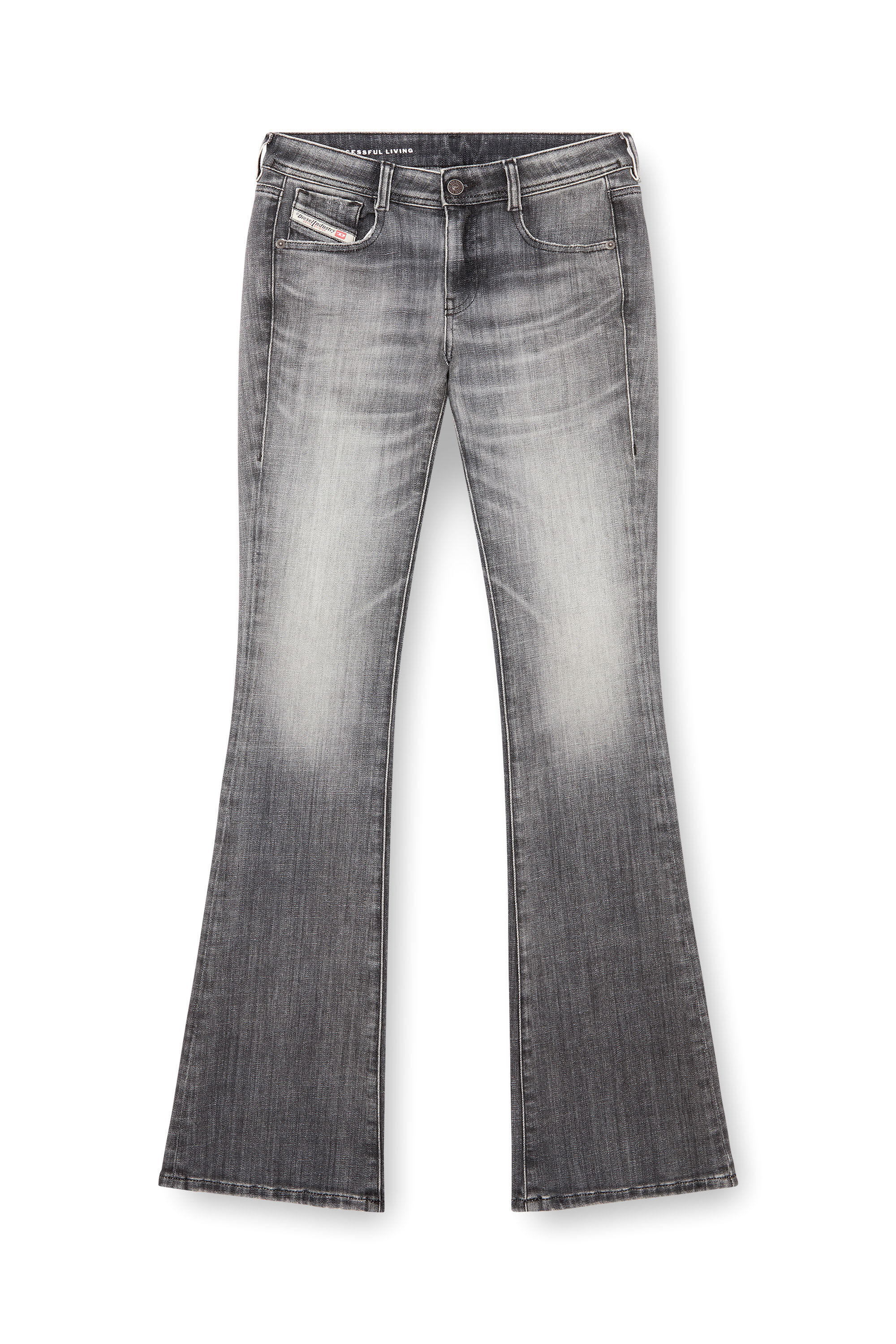 Diesel - Femme Bootcut and Flare Jeans 1969 D-Ebbey 09J29, Gris - Image 2