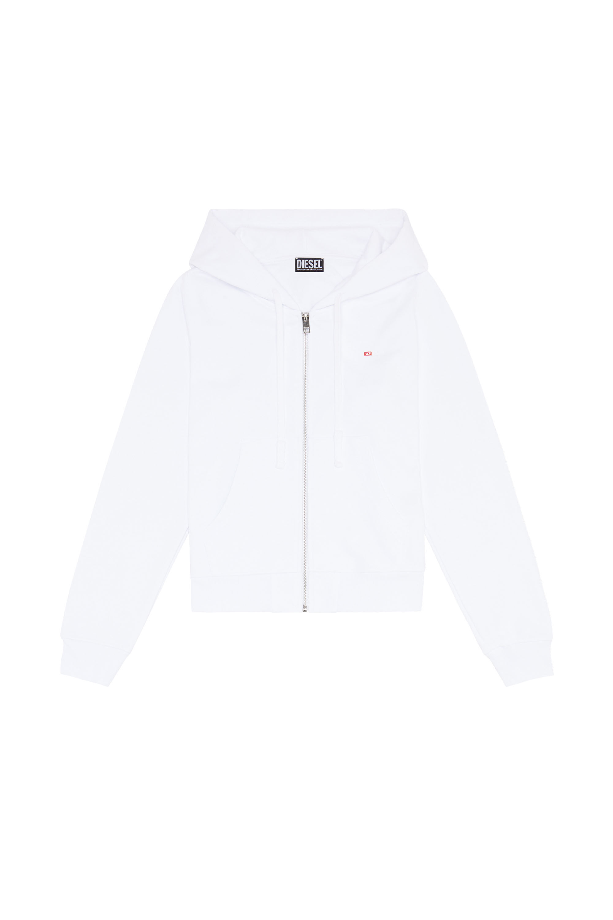 Diesel hoodie white hotsell