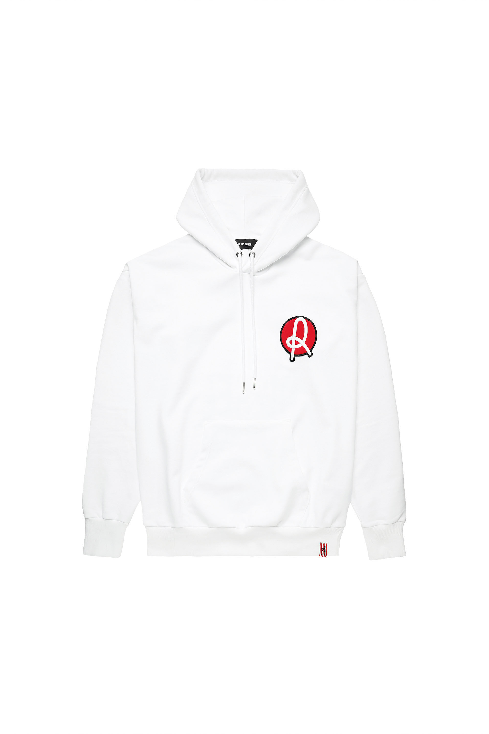 Diesel - LR-S-GIRK-HOOD-VIC, Male's Diesel x L.R. Vicenza hoodie in White - 2
