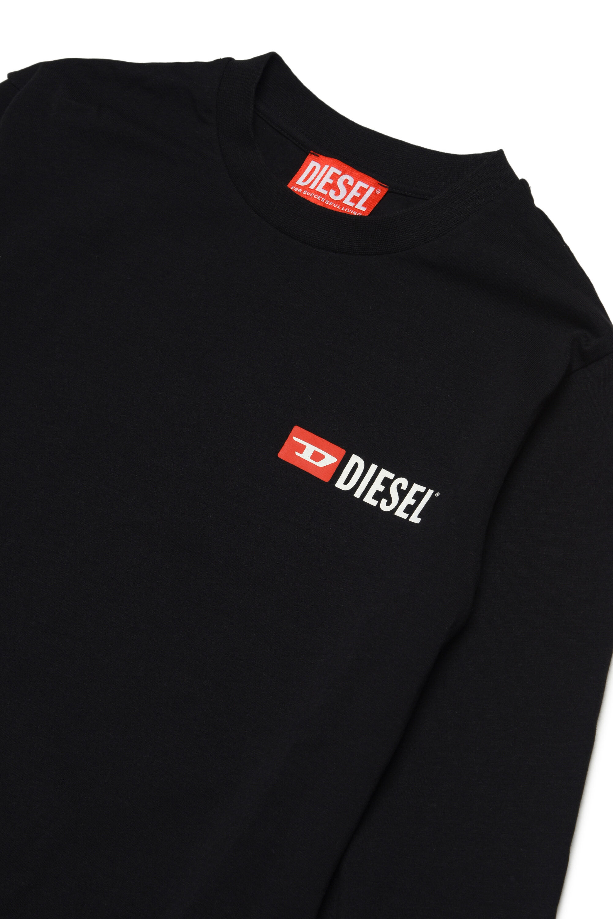 Diesel - UNPELIO, Male's Pyjama set with logo in Black - 3
