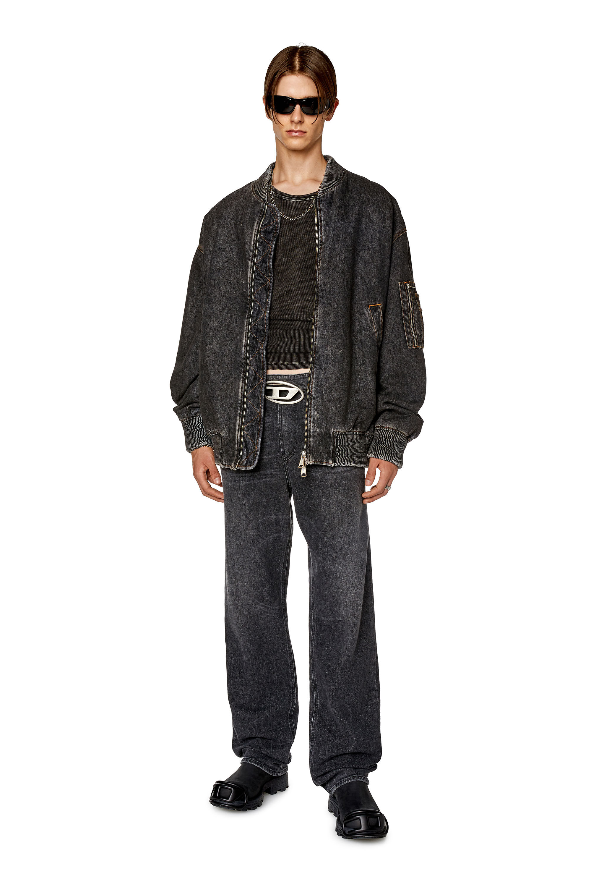 Diesel wide leg top jeans