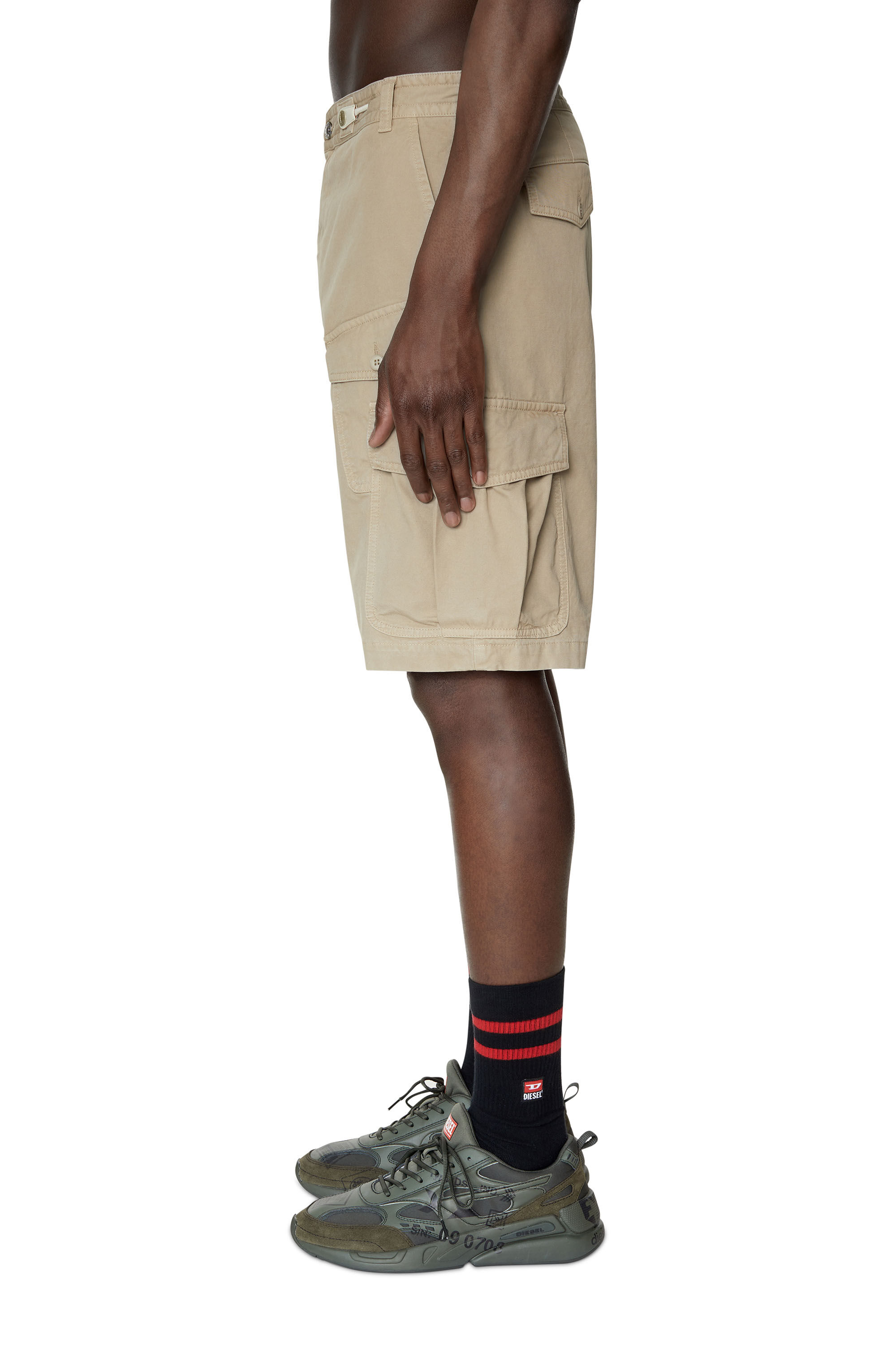 Diesel cargo shorts on sale