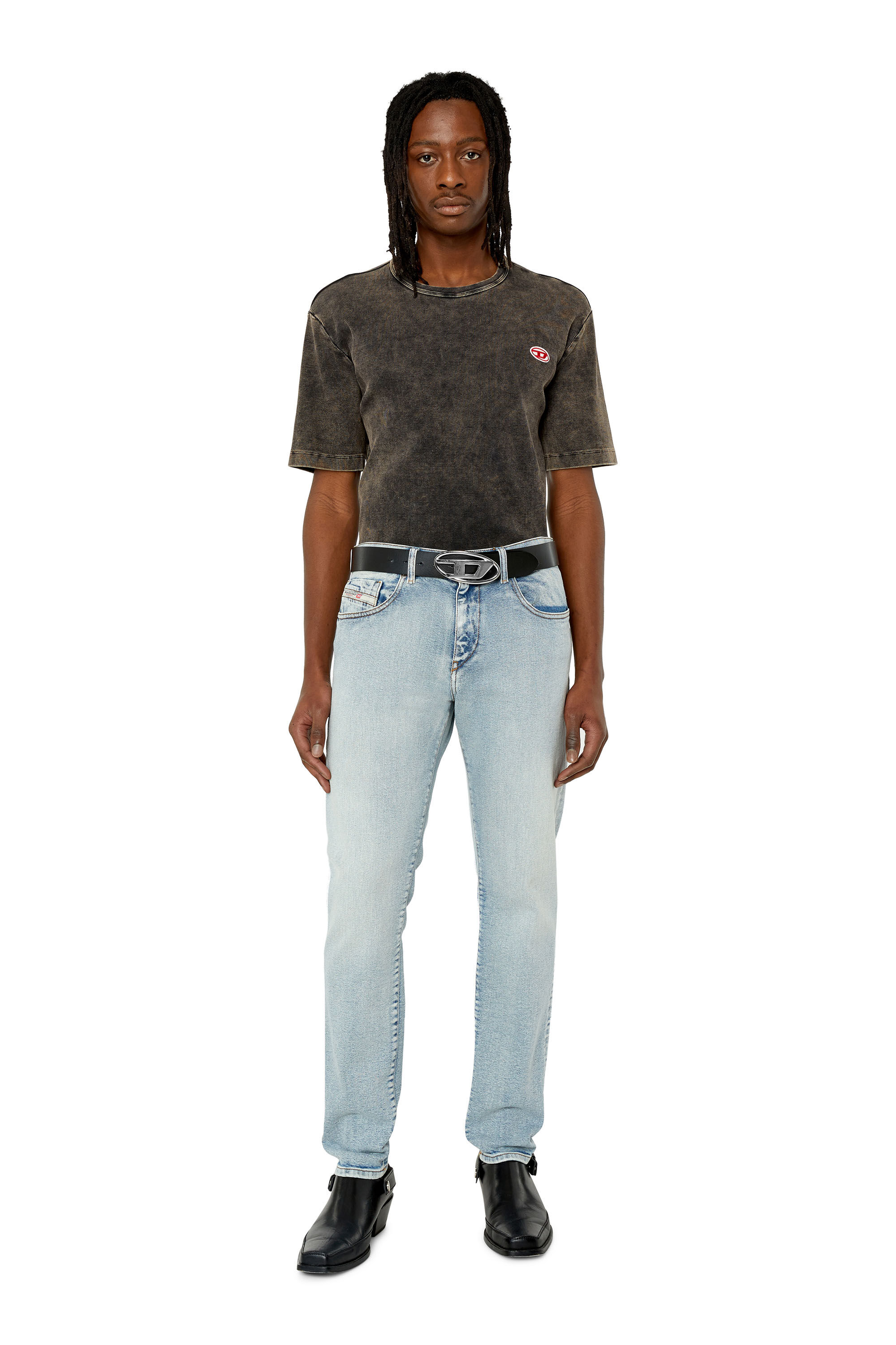 Diesel - Male's Slim Jeans 2019 D-Strukt 9C08L, Light Blue - 1