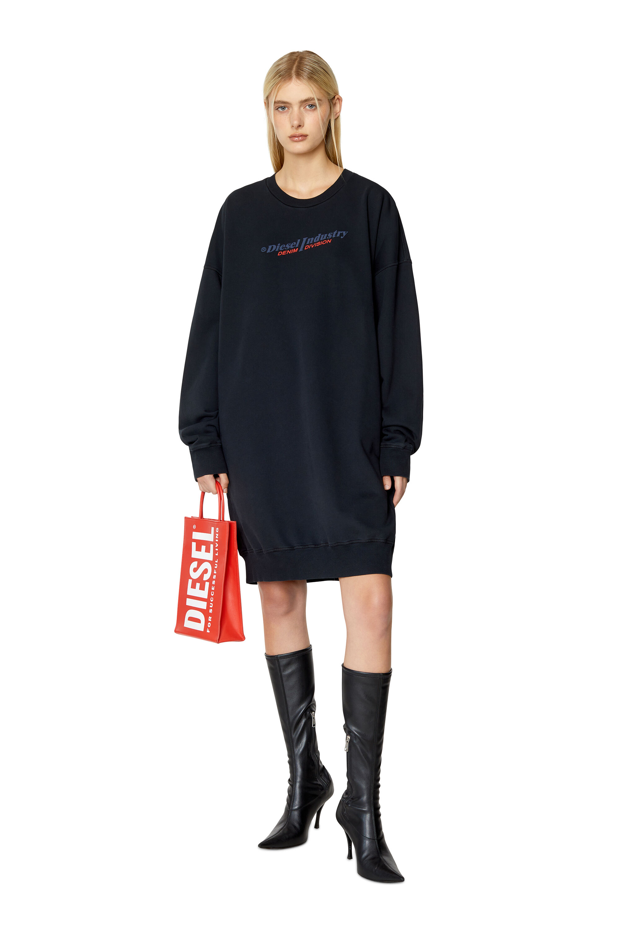 Diesel sweatshirt dress deals