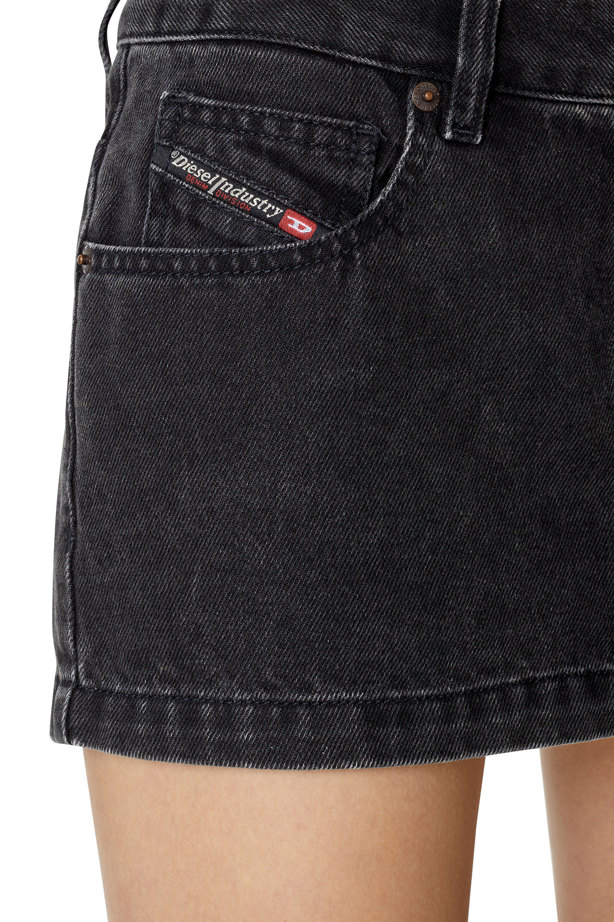 Diesel denim online mini skirt