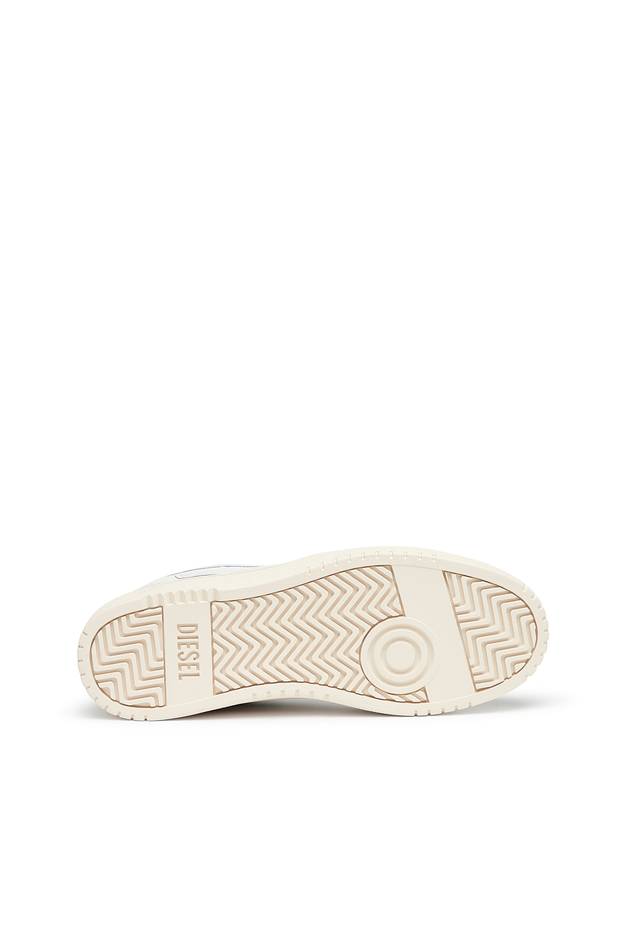Diesel - S-UKIYO V2 LOW, Male's S-Ukiyo V2 Low - Low-top sneakers with D branding in White - 5