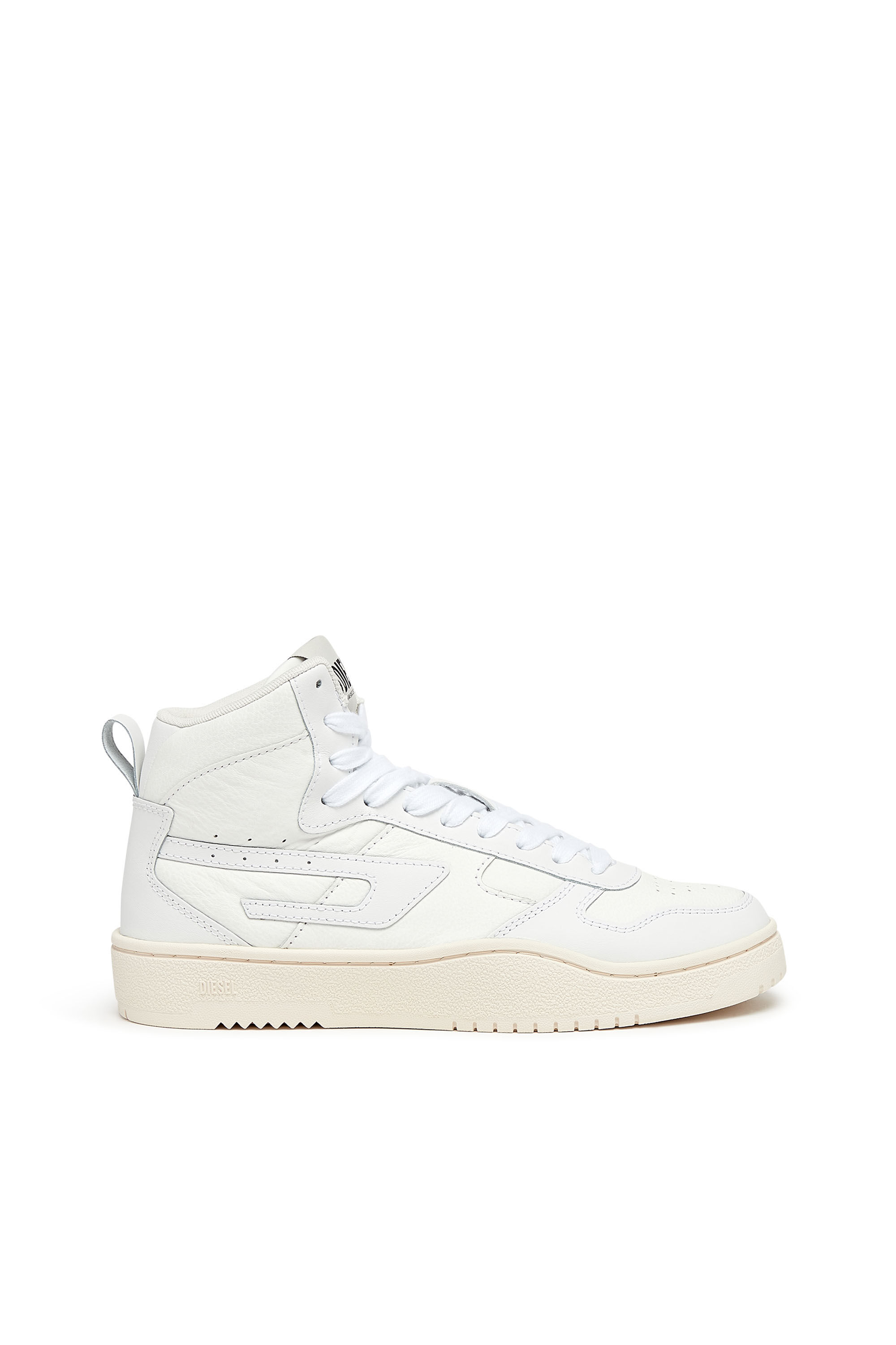 Diesel - S-UKIYO V2 LOW, S-Ukiyo V2 Mid W - Sneakers montantes avec logo D Femme in Blanc - 1