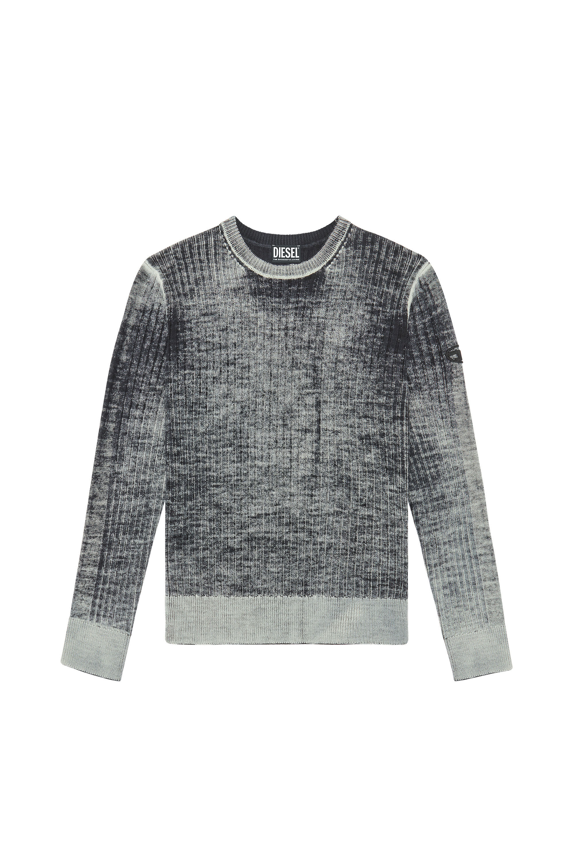 K ANDELERO Man Printed wool jumper Diesel