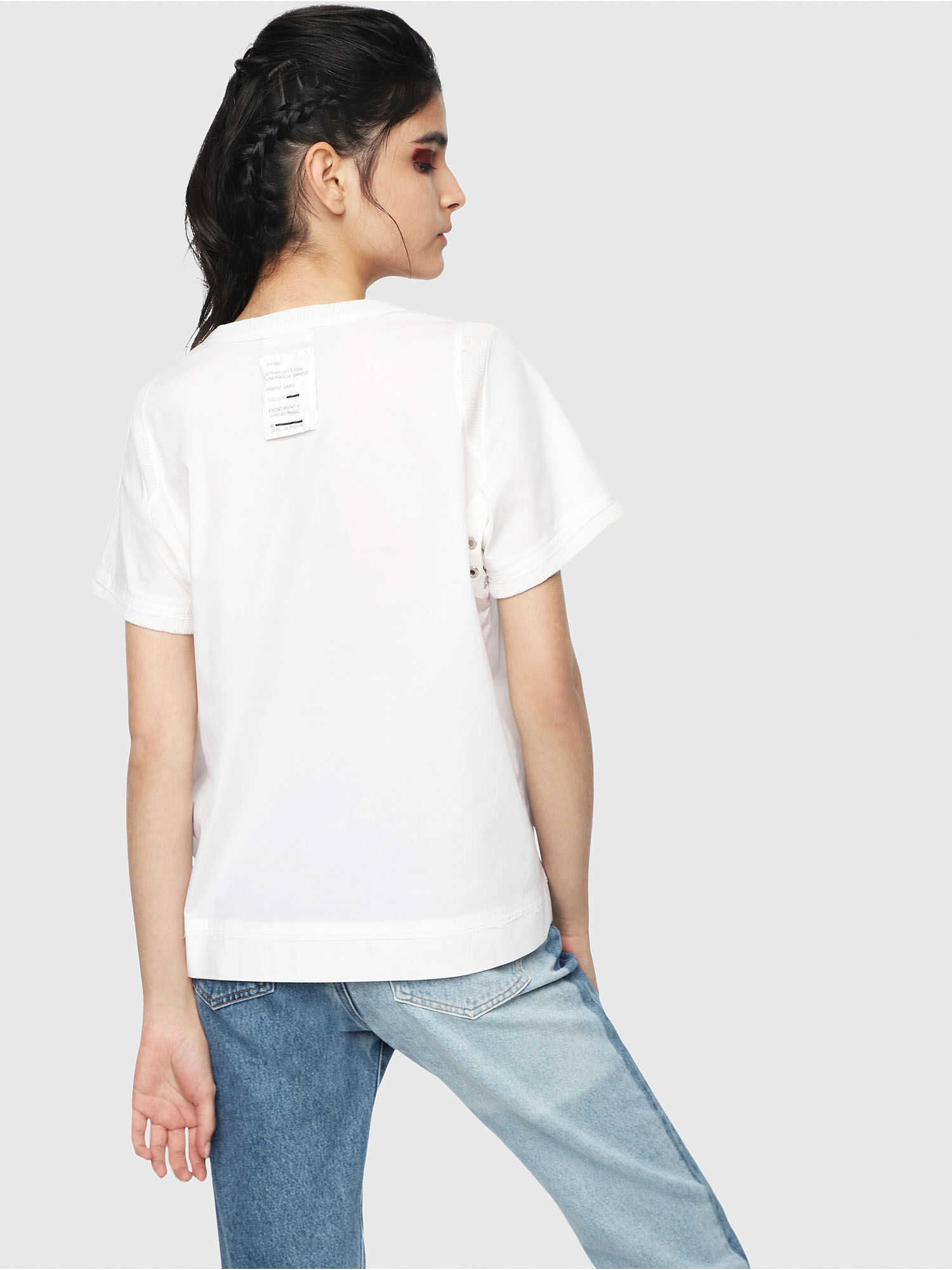 Diesel - T-SELLY, White - Image 3