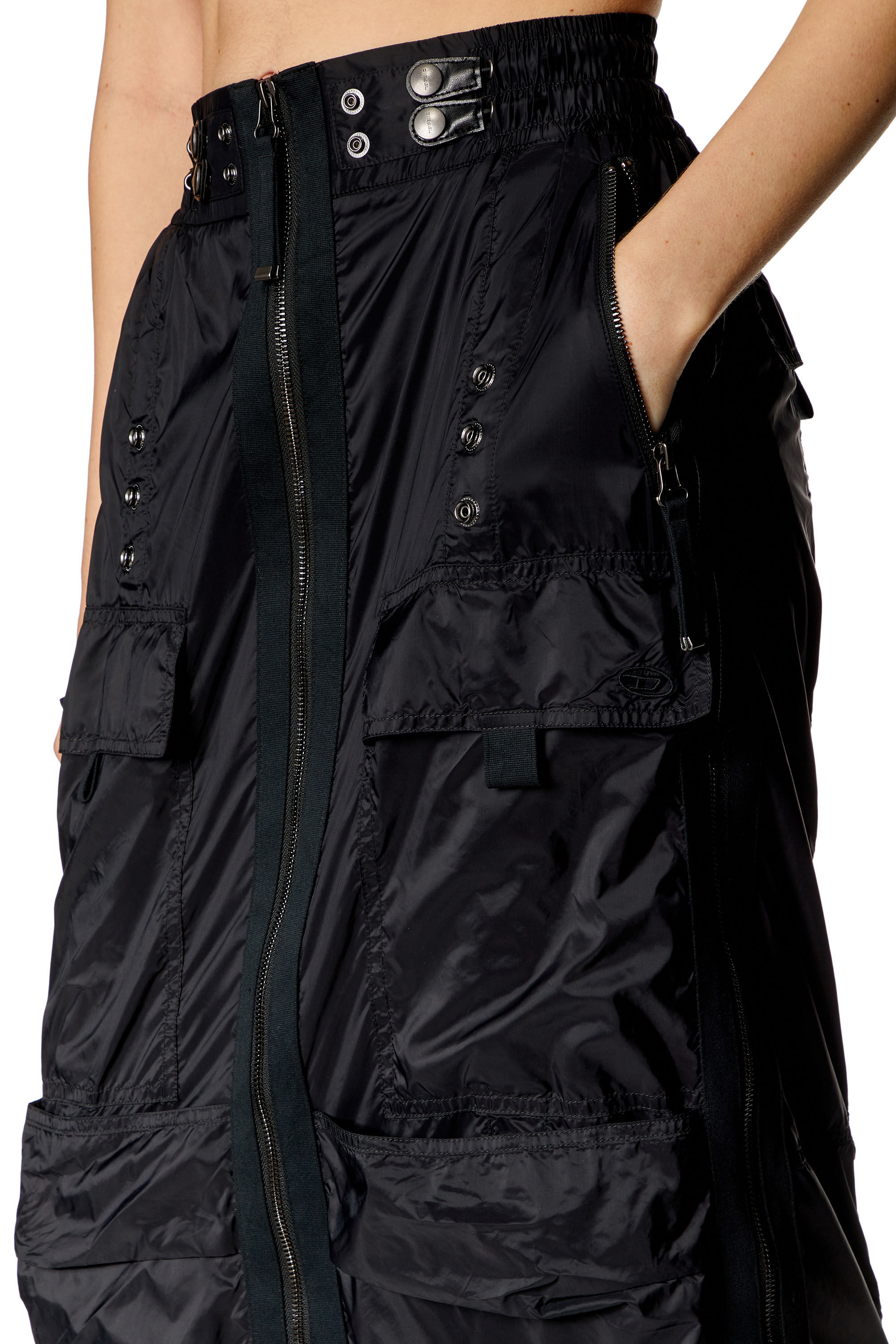 O CREP Woman Long skirt with cargo pockets Diesel