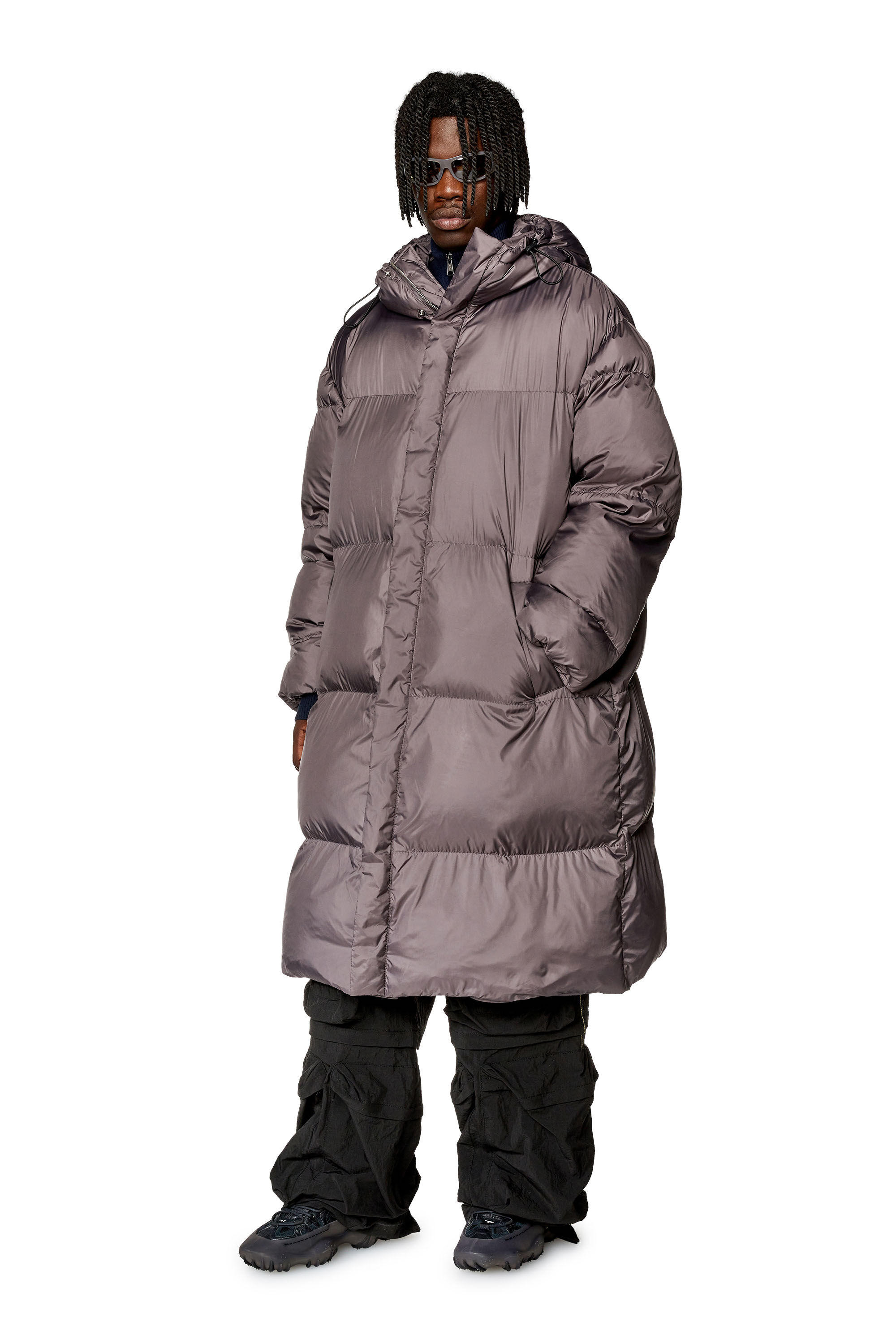 Diesel discount puffer coat