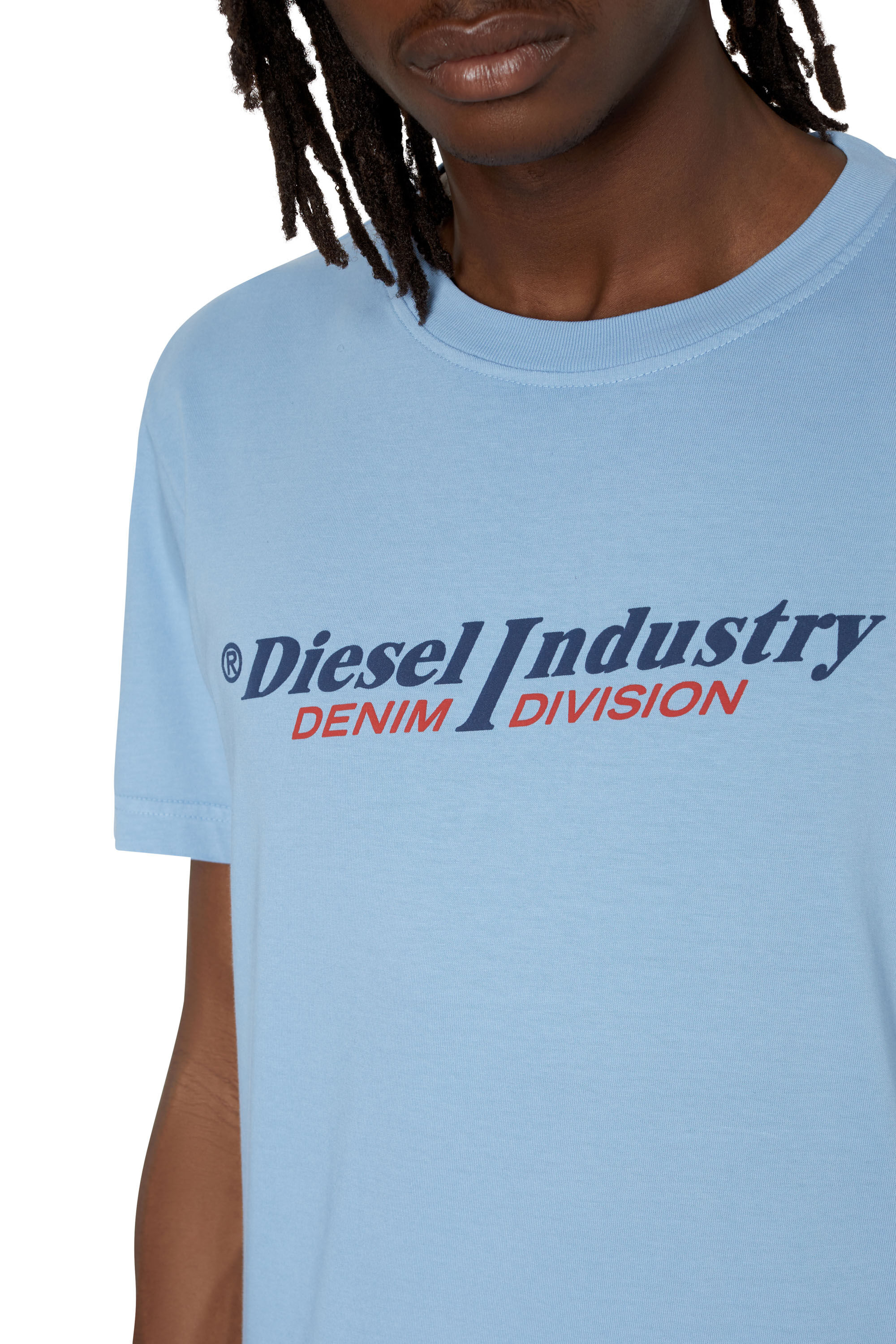 Diesel - T-DIEGOR-IND, Blue - Image 4