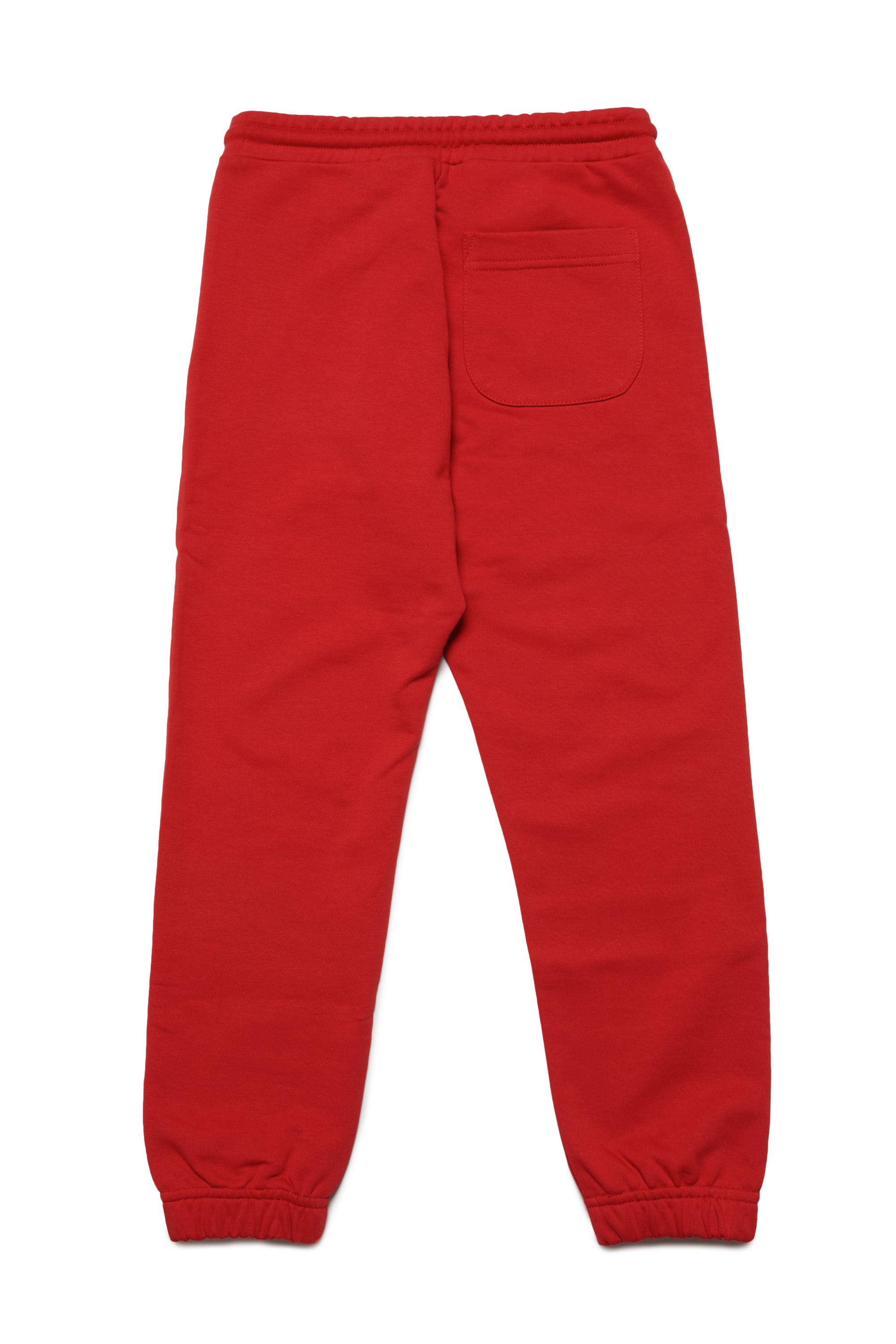 Diesel - LPENSIU DI, Pantalon de survêtement avec logo imprimé Mixte in Rouge - 2