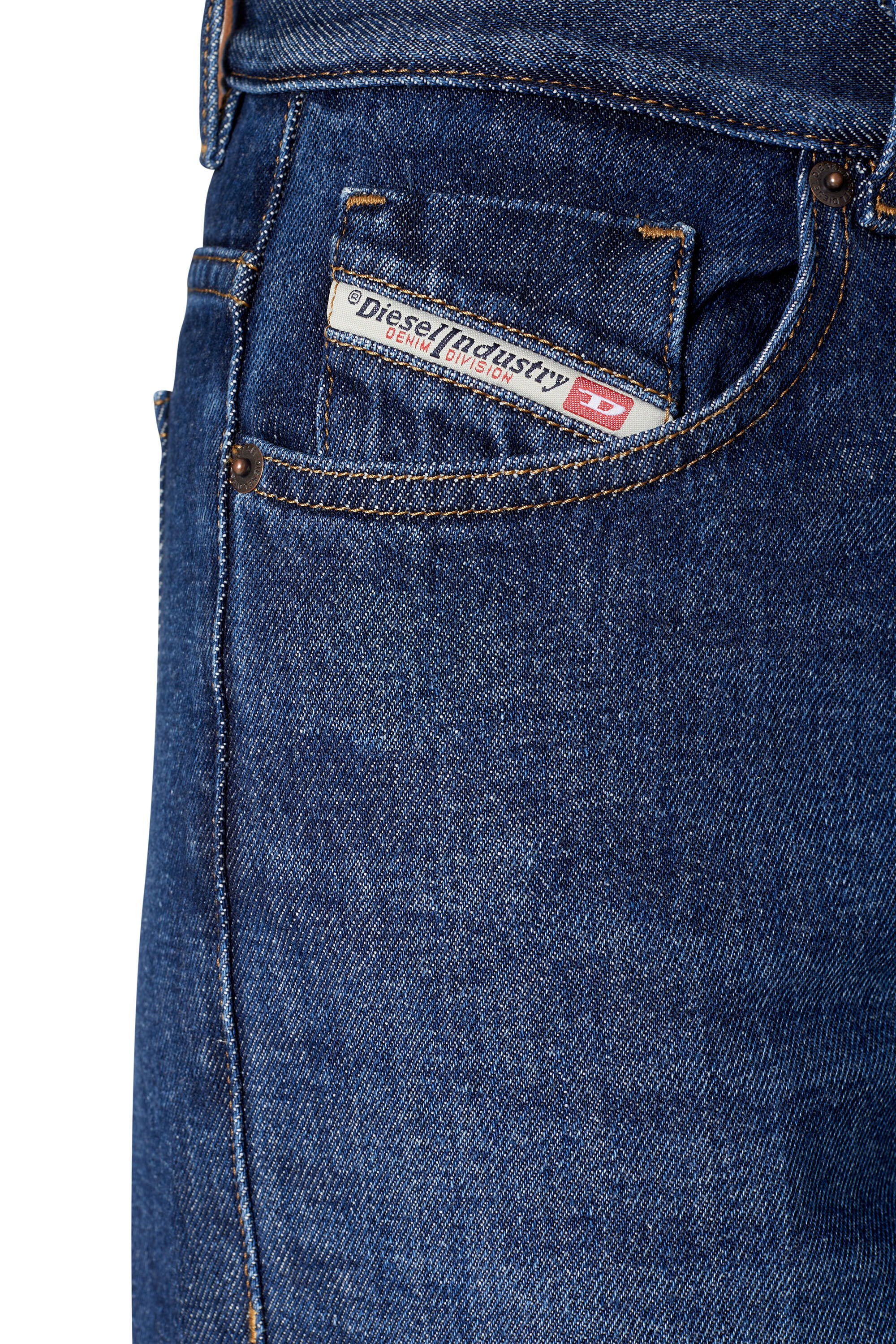 Diesel - 1978 09C03 Bootcut and Flare Jeans, Dark Blue - Image 4