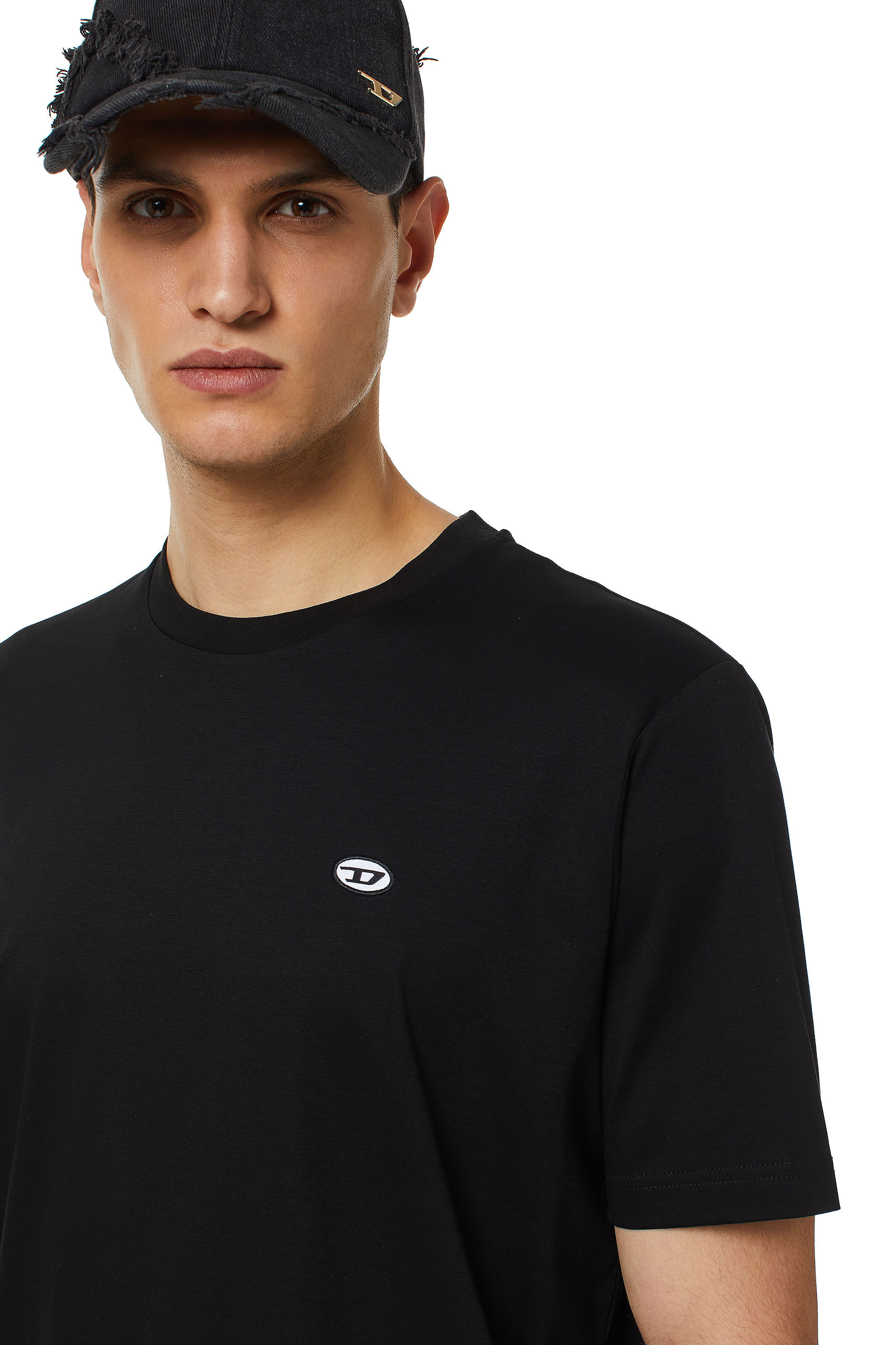 Diesel - T-JUST-DOVAL-PJ, Noir - Image 4