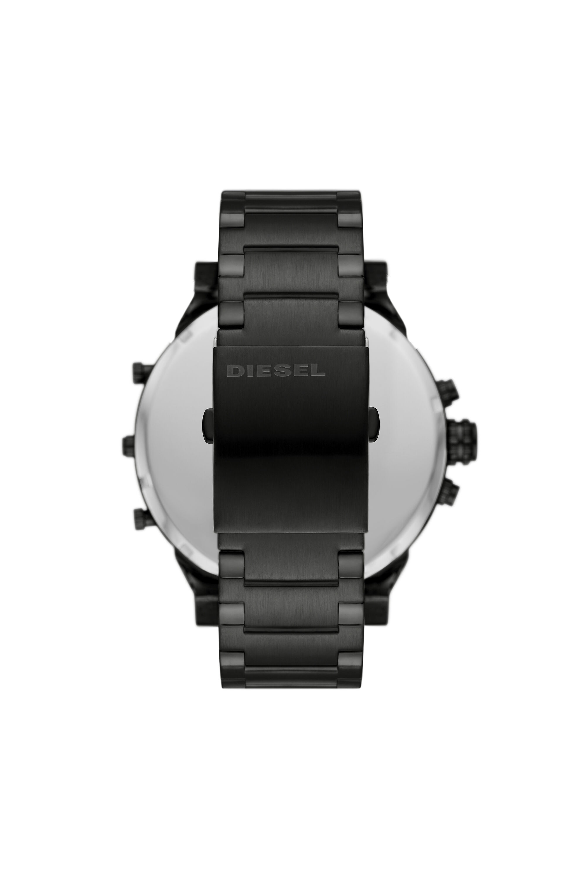 Diesel - DZ7460, Male's Mr. Daddy 2.0 Stainless Steel Watch in Black - 2