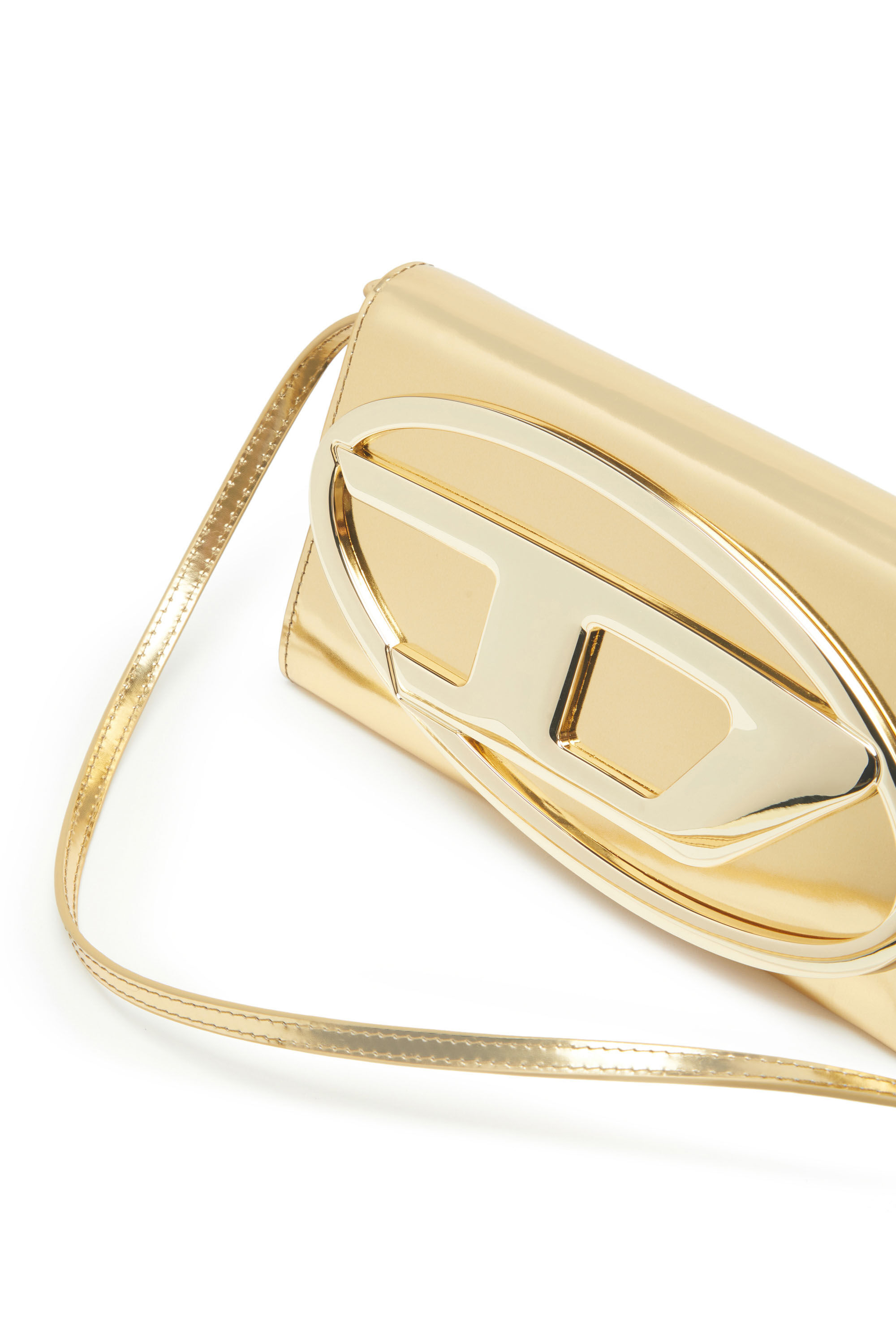 Gold wallet womens hot sale