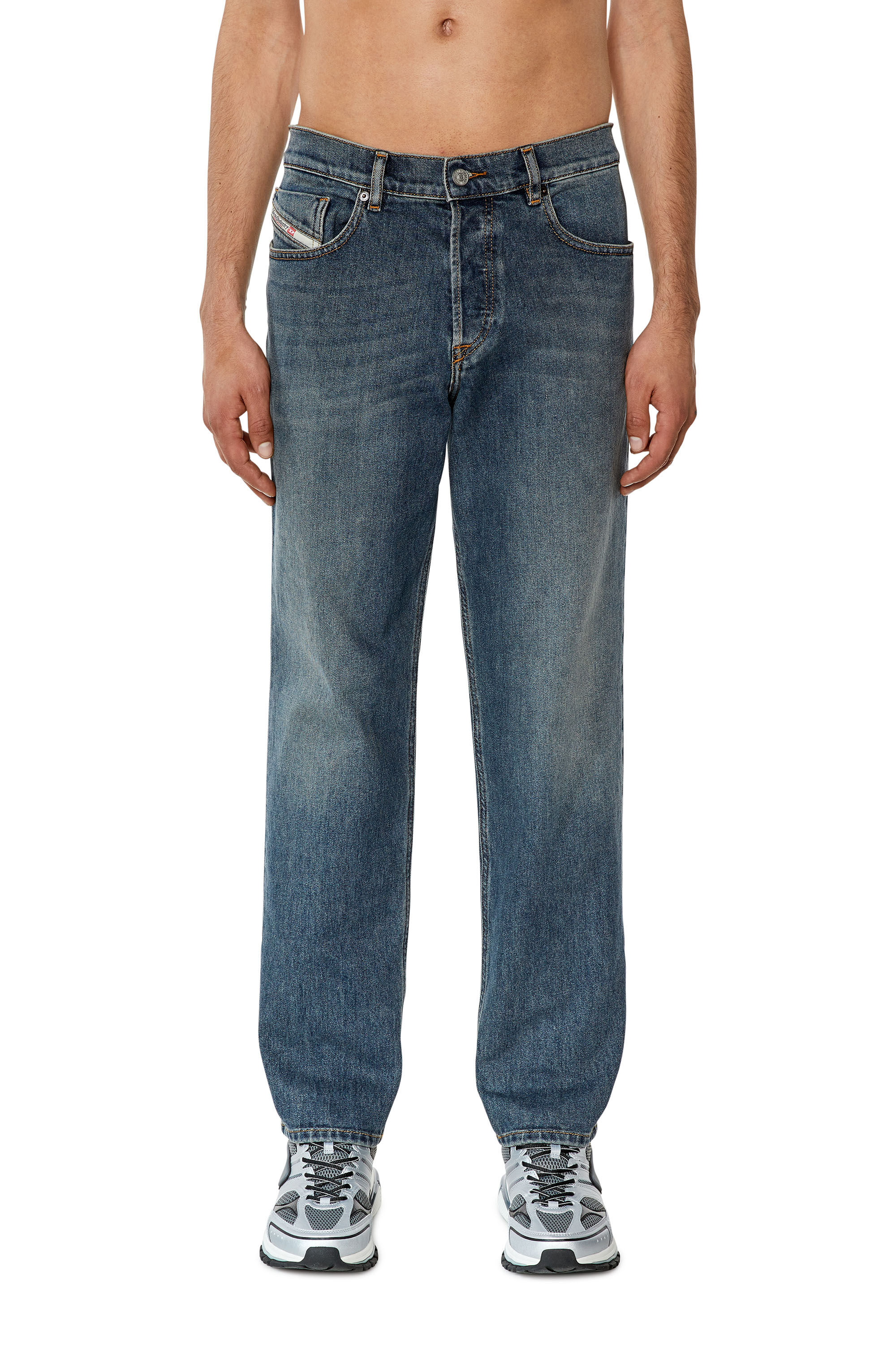 Cheap mens shop tapered jeans