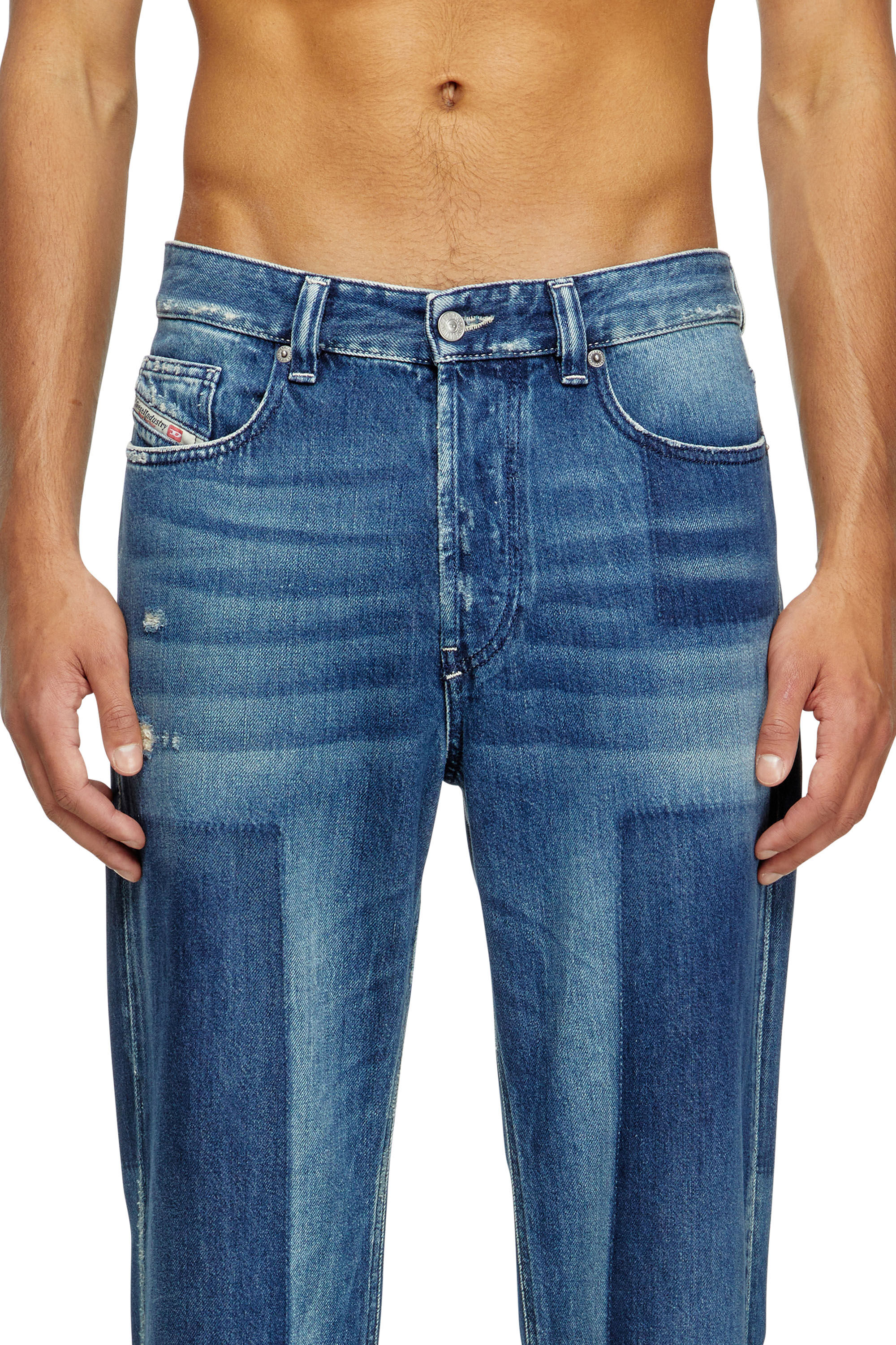 Diesel - Male's Regular Jeans 2024 D-Macs 09M52, Dark Blue - 5