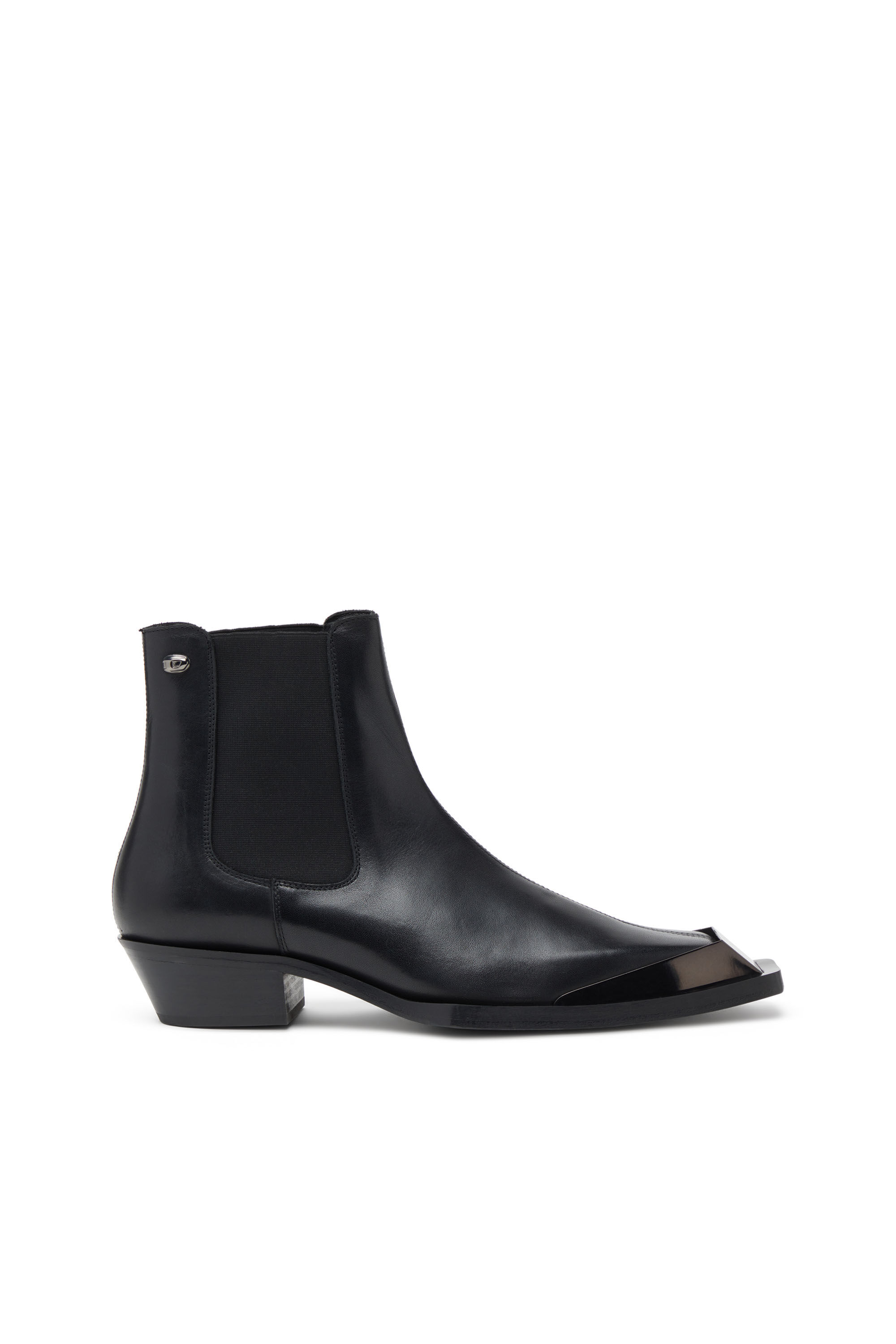 Diesel - D-TONA CH, Male's D-Tona-Leather Chelsea boots in Black - 1